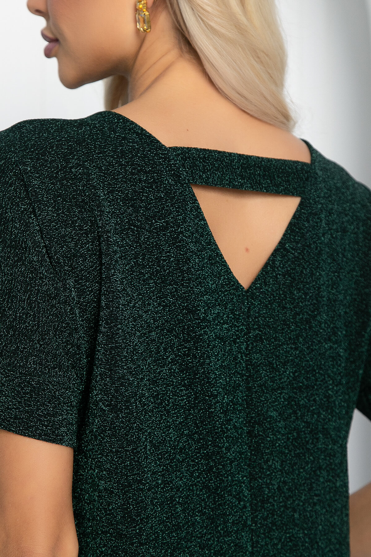 Платье Покоряя сердца (изумруд) П11557