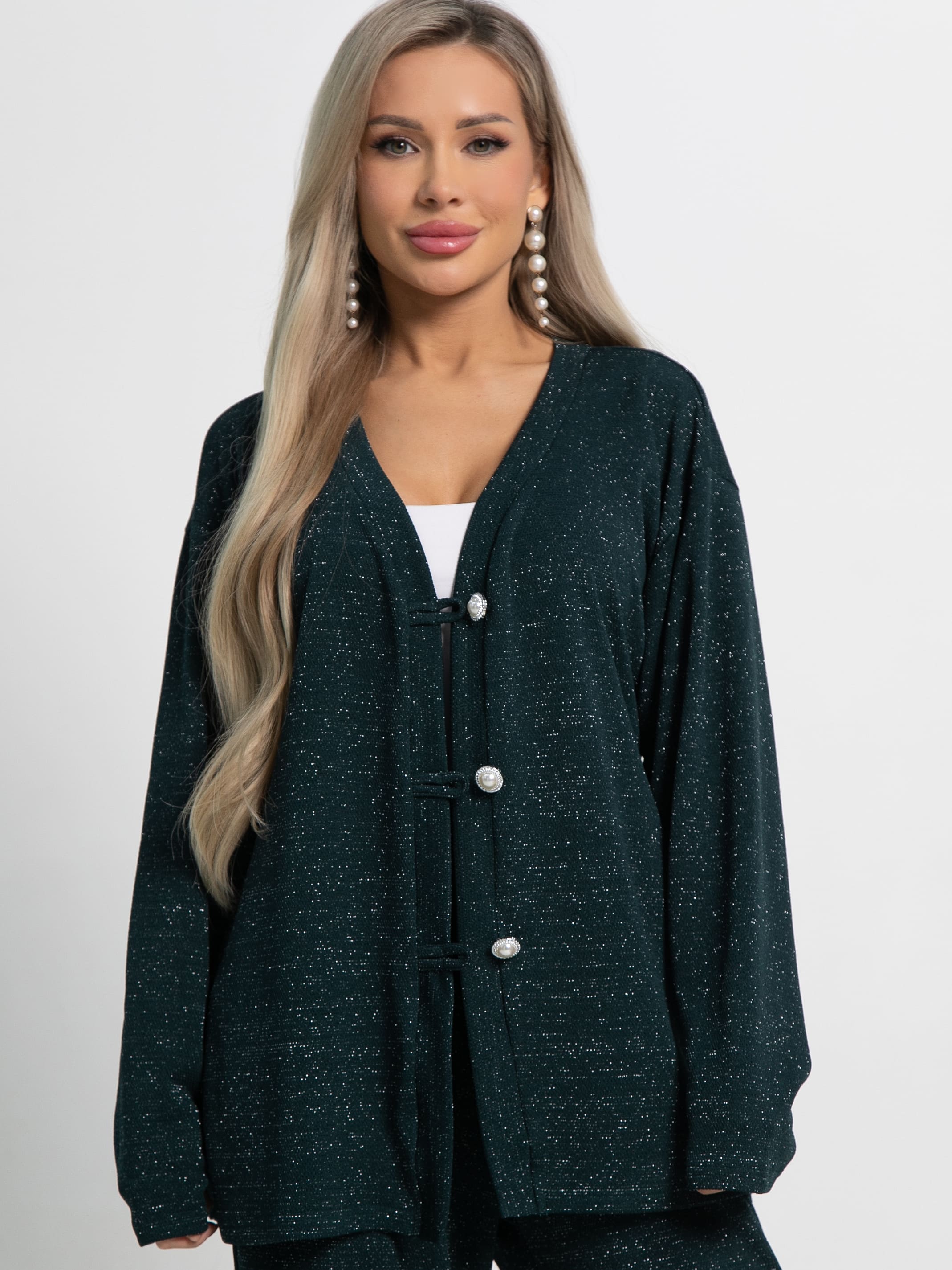 Кардиган Келли (зеленый) Б15052-39М