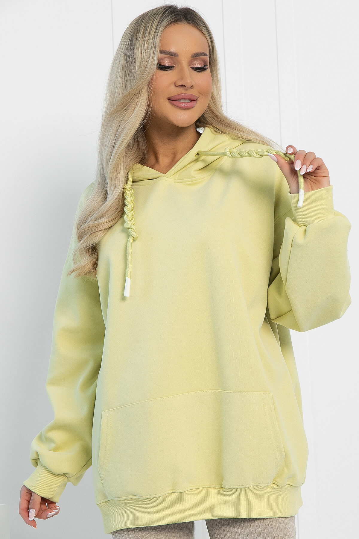 Худи Выше неба (яблоко) Б12921-4М