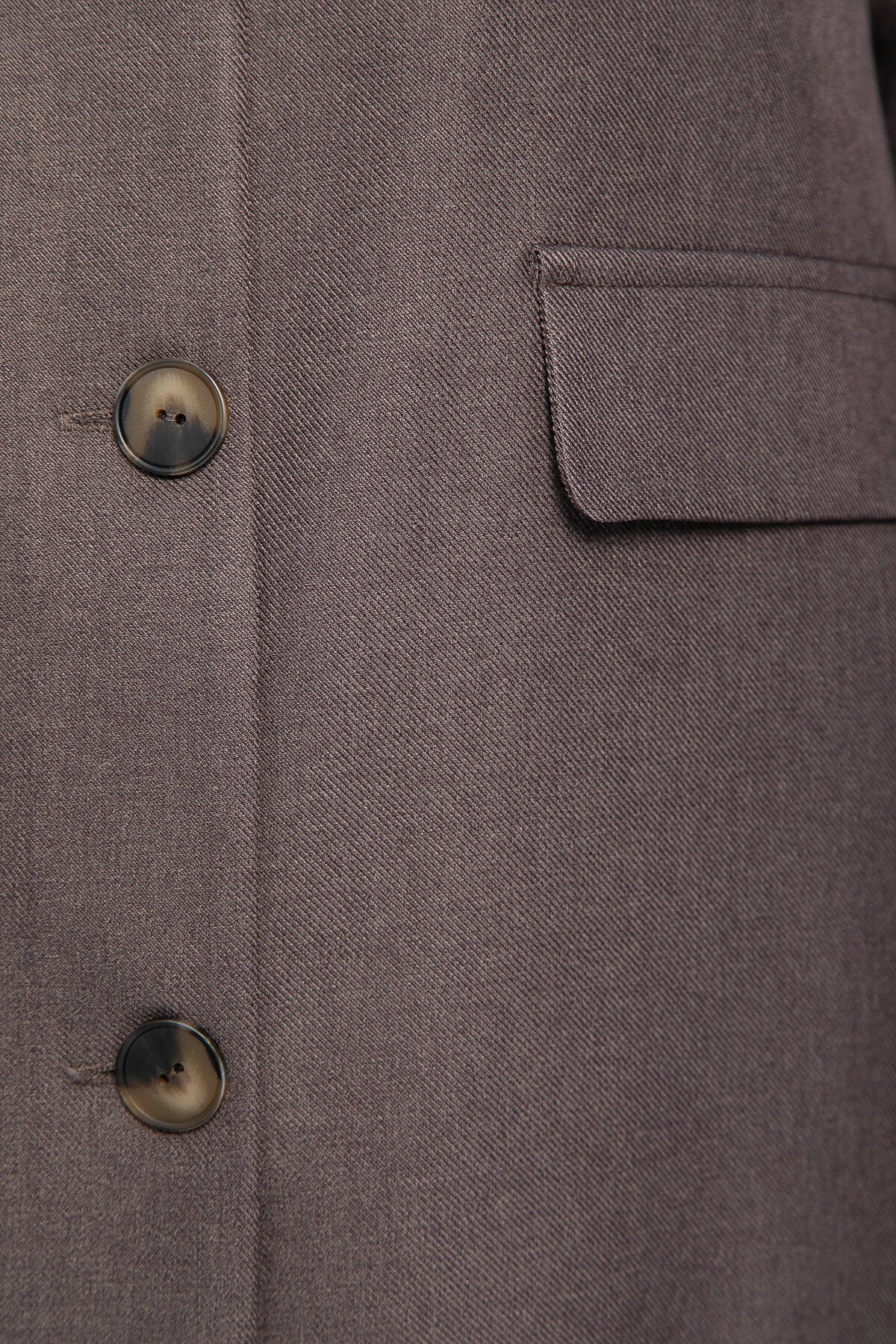 Платье Бруклин (коричневое) П11365