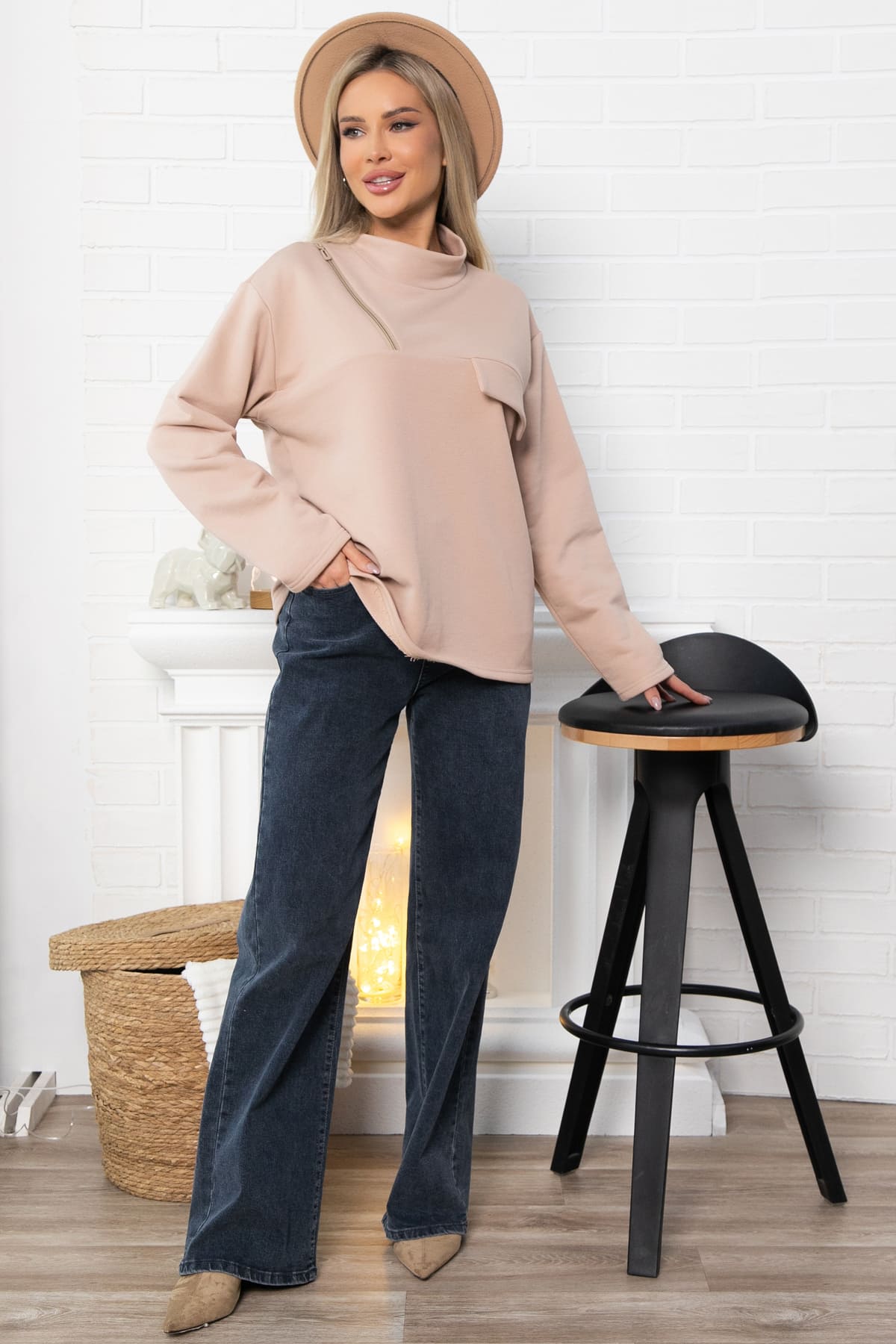 Свитшот Лори (капучино) Б14872-7М