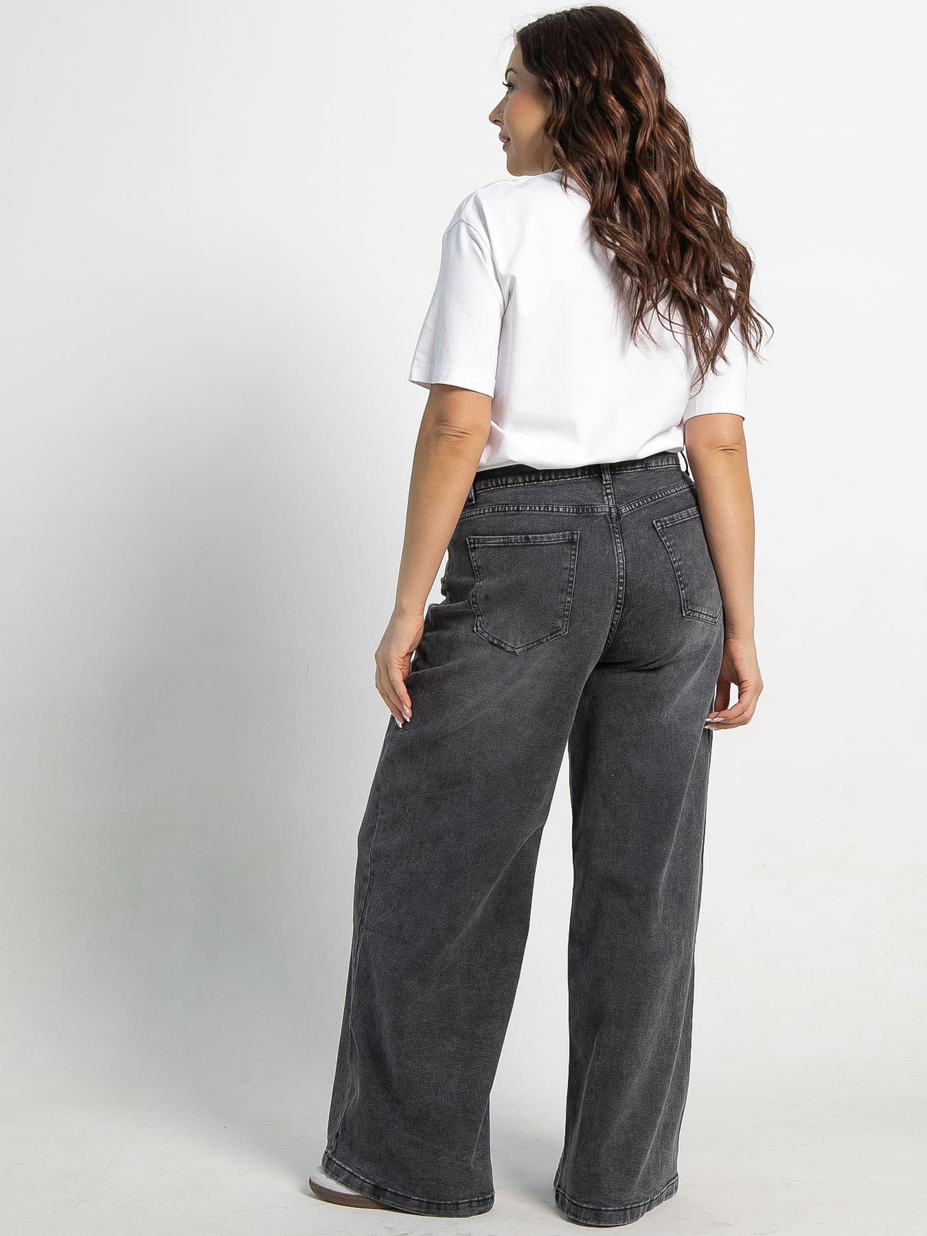 Джинсы Урса (серые) Б15076-4М