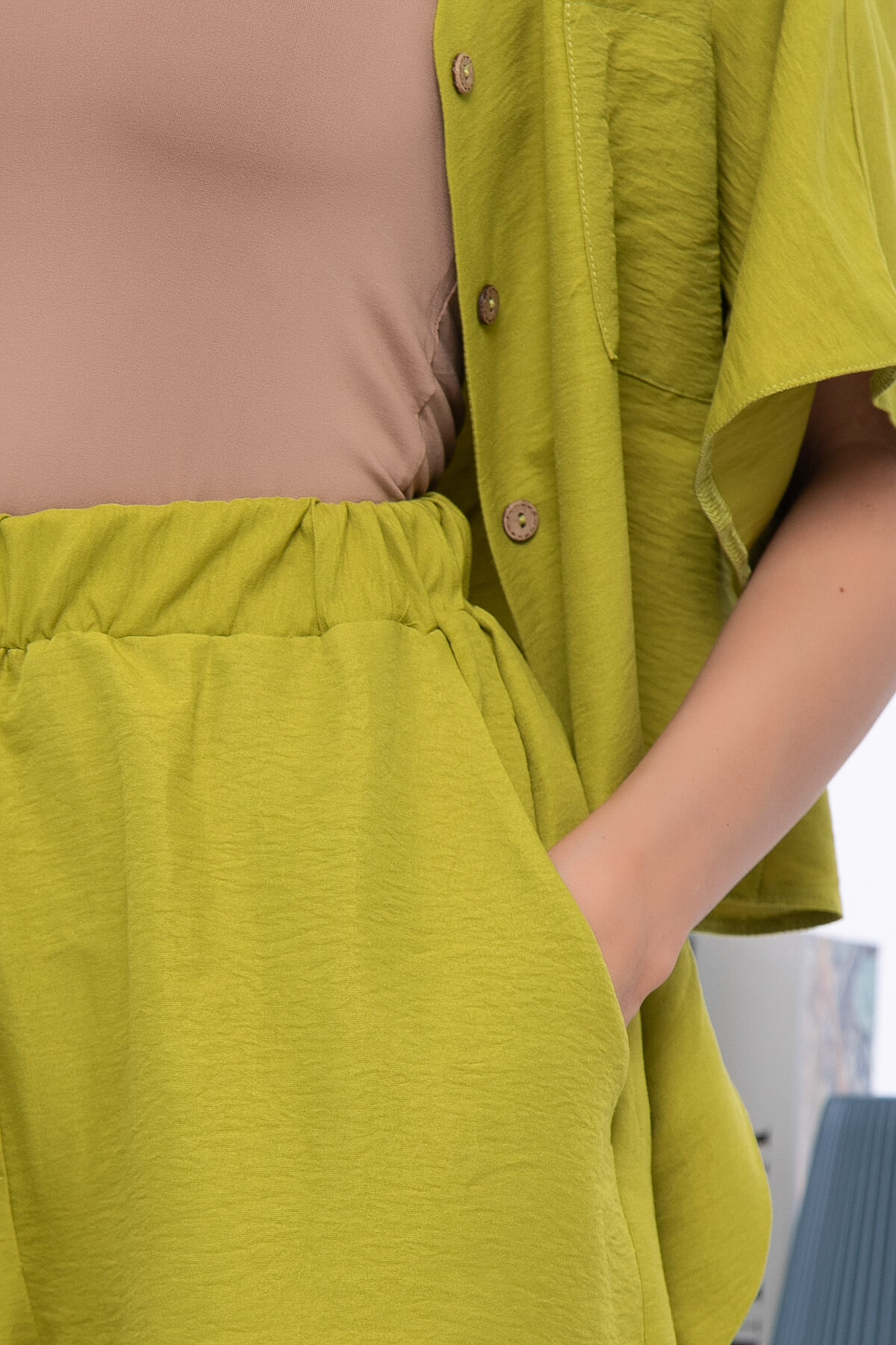 Костюм Камила (горчица) К15411-7М