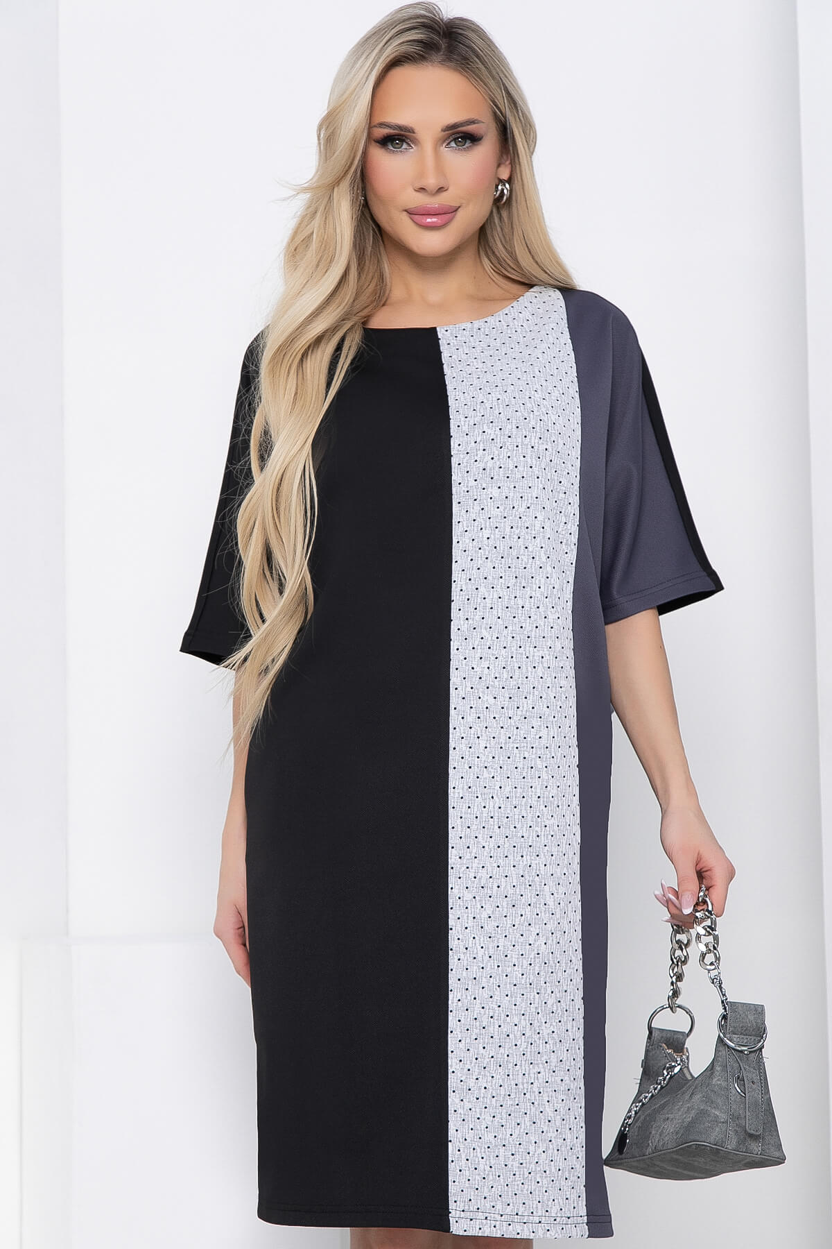 Платье "Кайла" (мультиколор) П8567