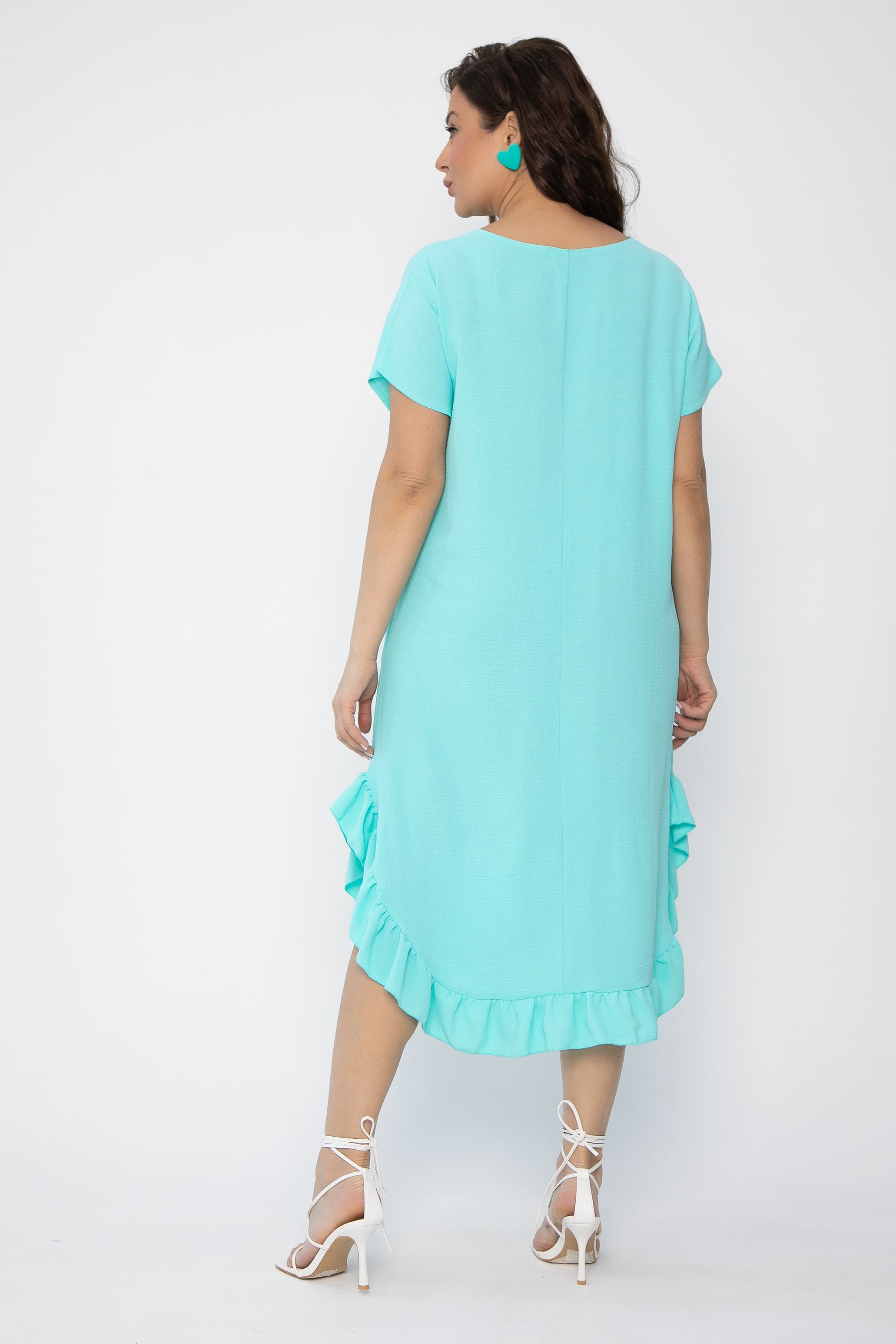 Платье Дея (мята) П13598-8М