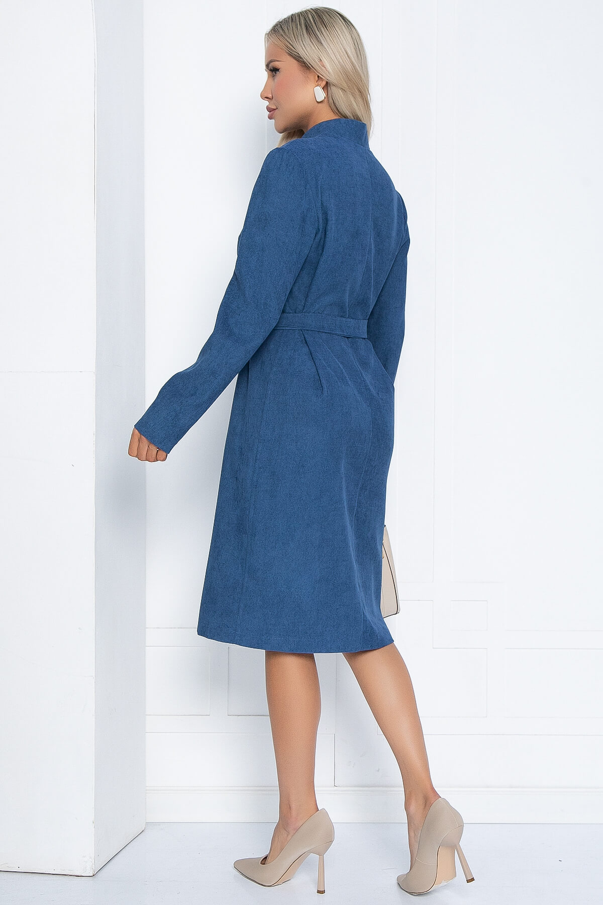 Платье Идеал (васильковое) П12584-9