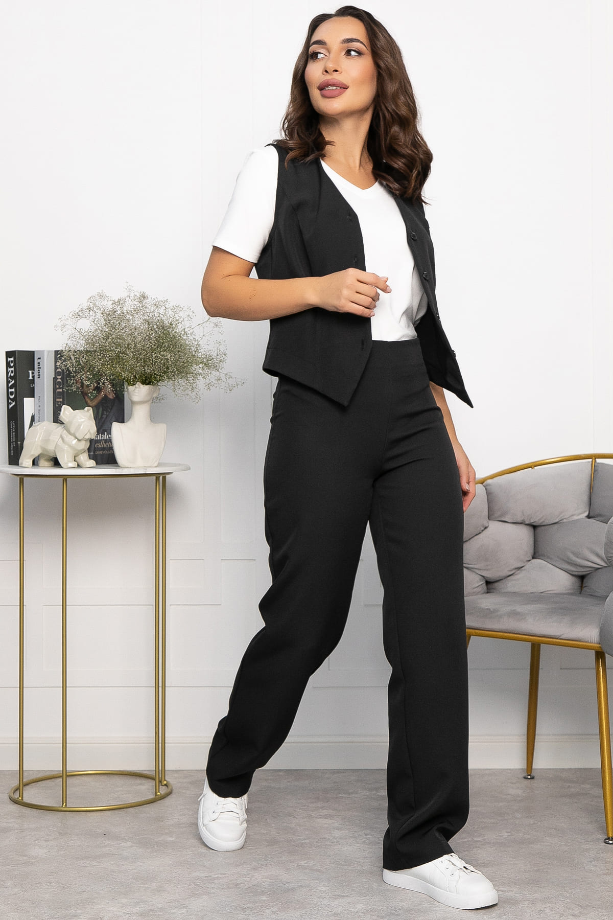 Костюм Аделина (черный) К14118-27М