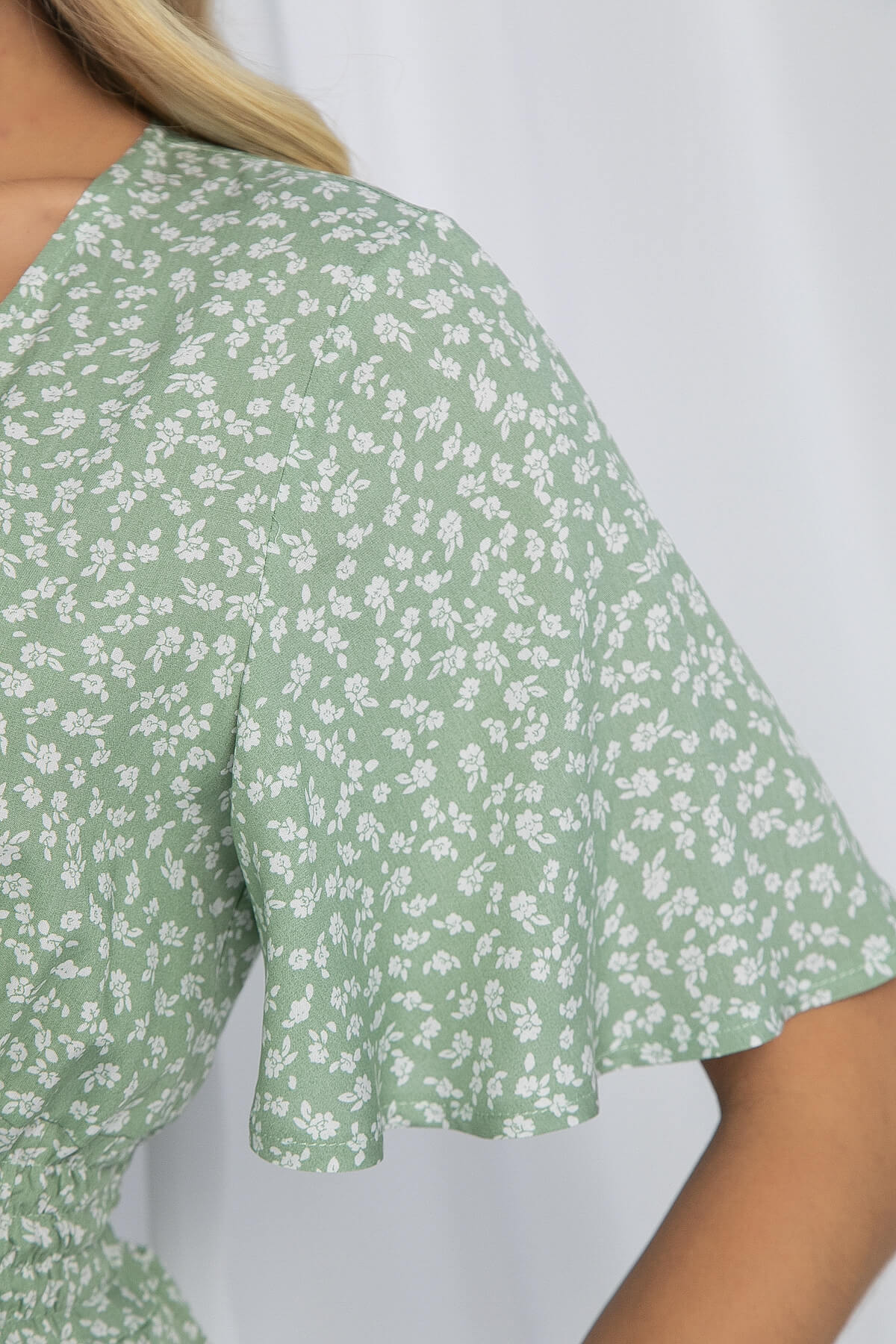 Платье Селена (олива) П13102-8М