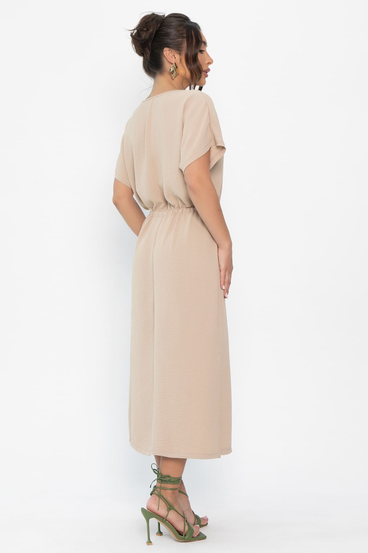 Платье Вистерия (бежевое) П15345-5М