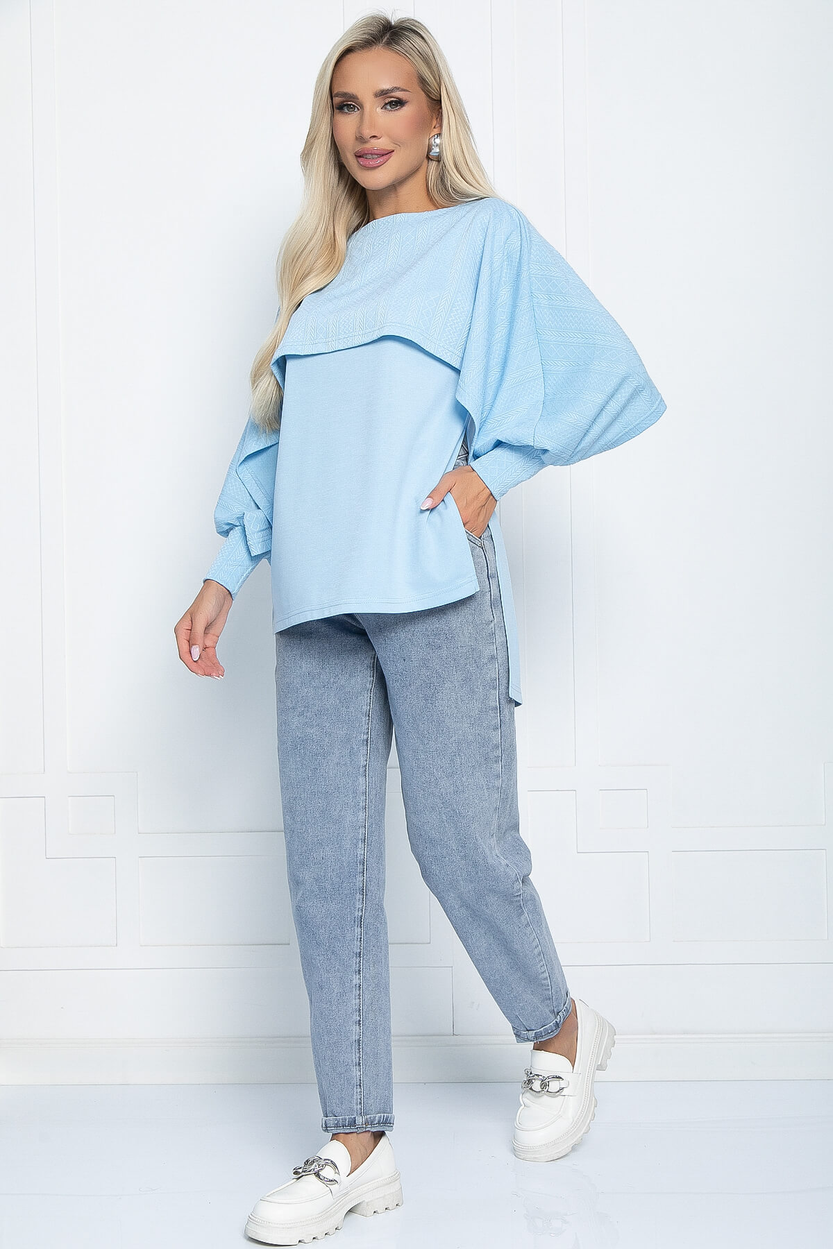 Джемпер Элли (голубой) Б11197