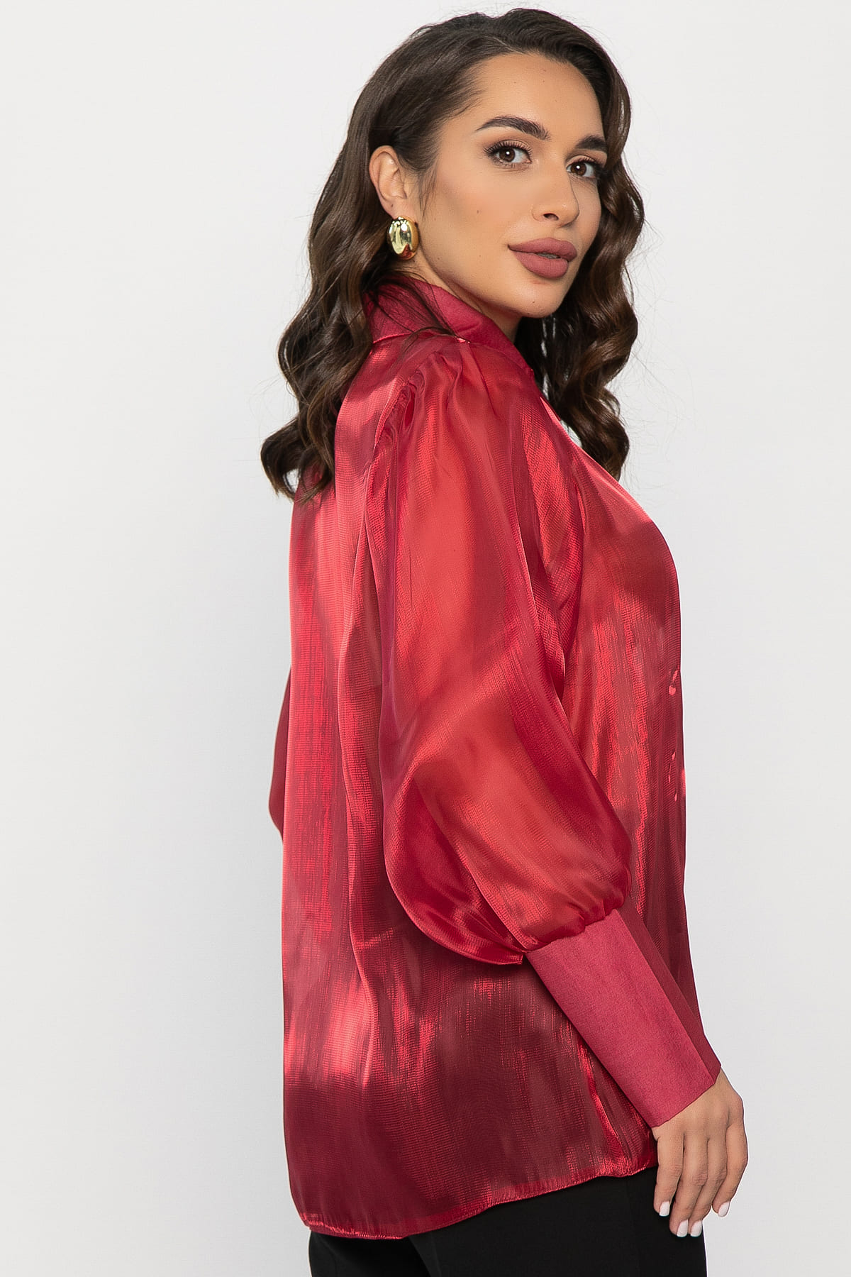 Блуза Вернисаж (рубин) Б14316-34М