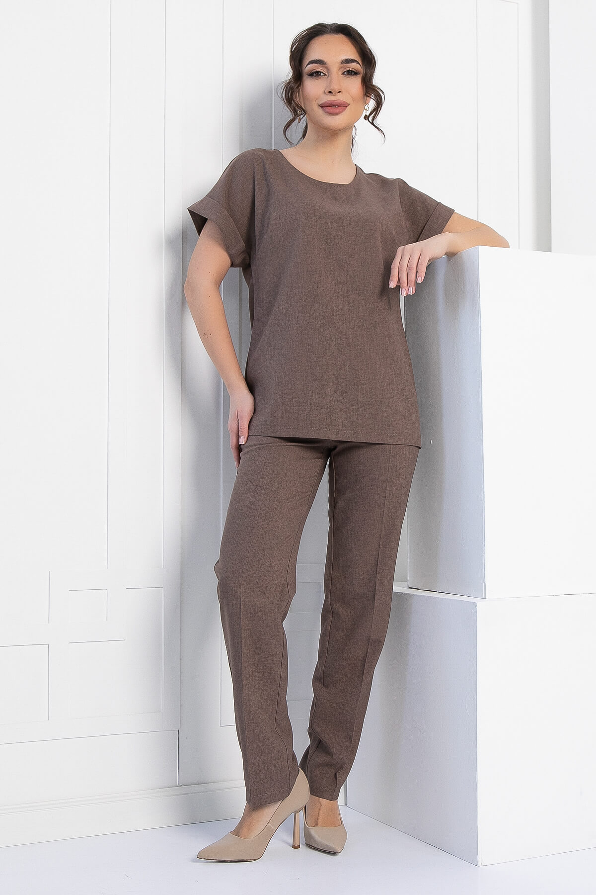 Костюм Даурия (кофе) К11599