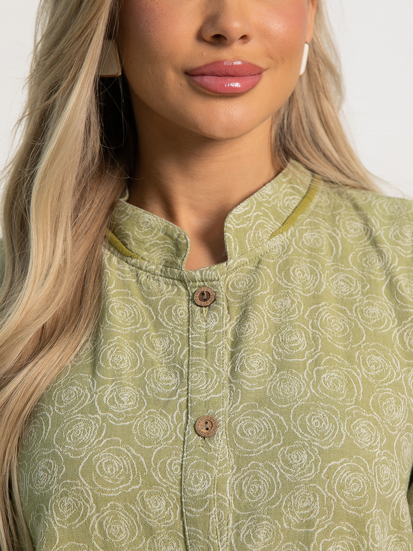 Жакет летний Бияги (олива) Б15529-4М