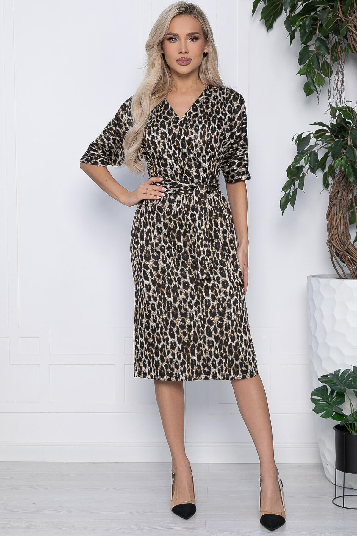 Платье Мариот (лео) П10767