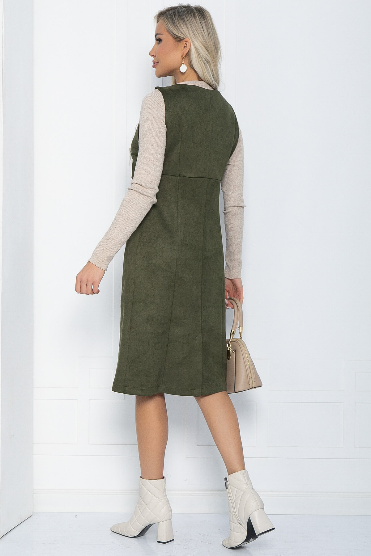 Сарафан Калатея (хаки) П12201-25