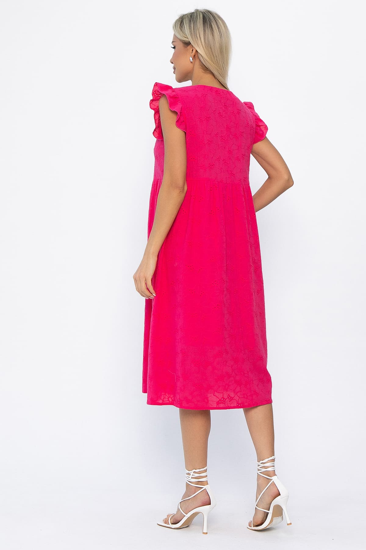 Платье Реканти (розовое) П13834-6М