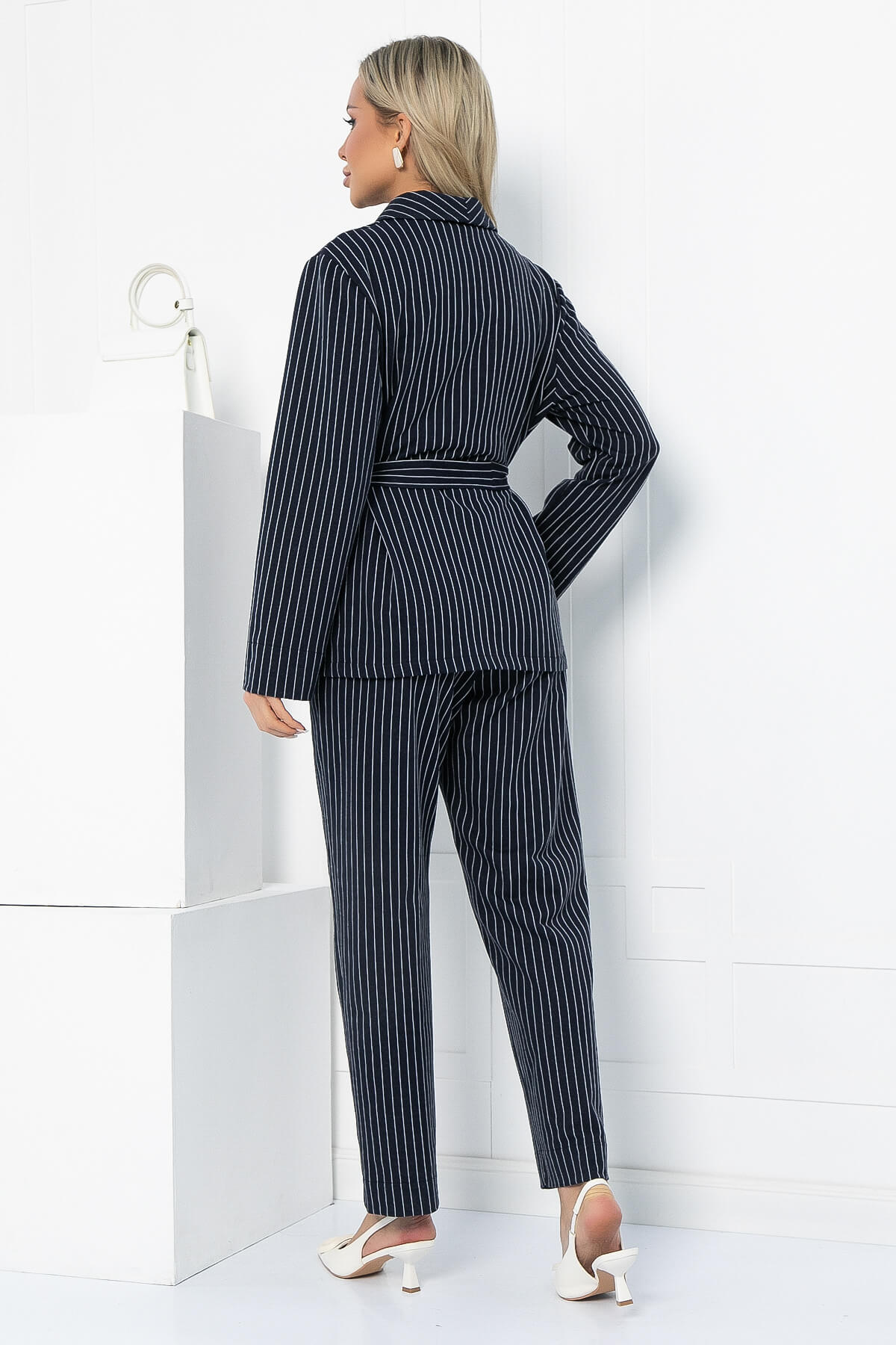 Костюм Поцелуй удачи (синий) К12854-1М