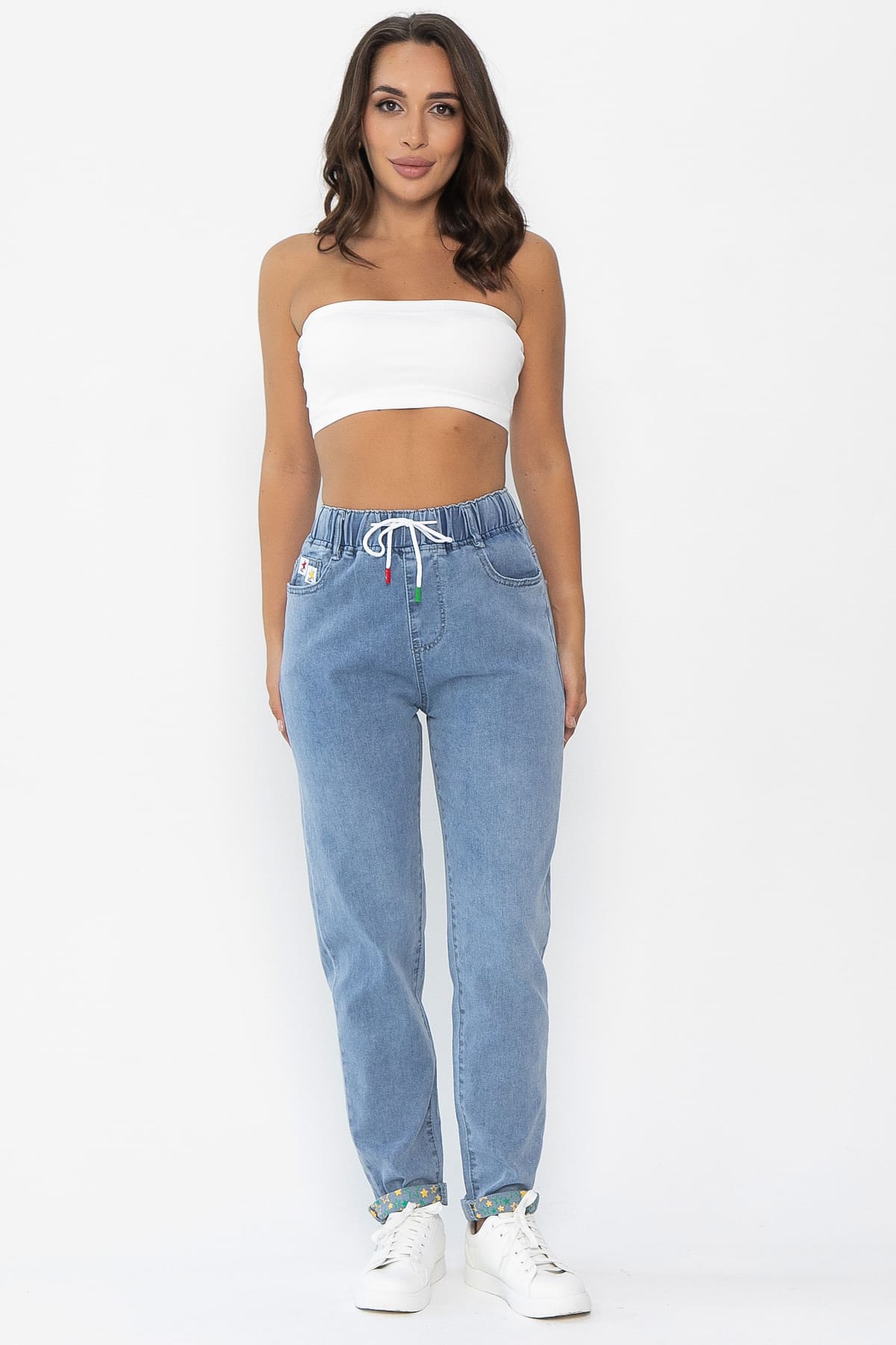 Джинсы Бакси (светло-синие) Б14013-12М