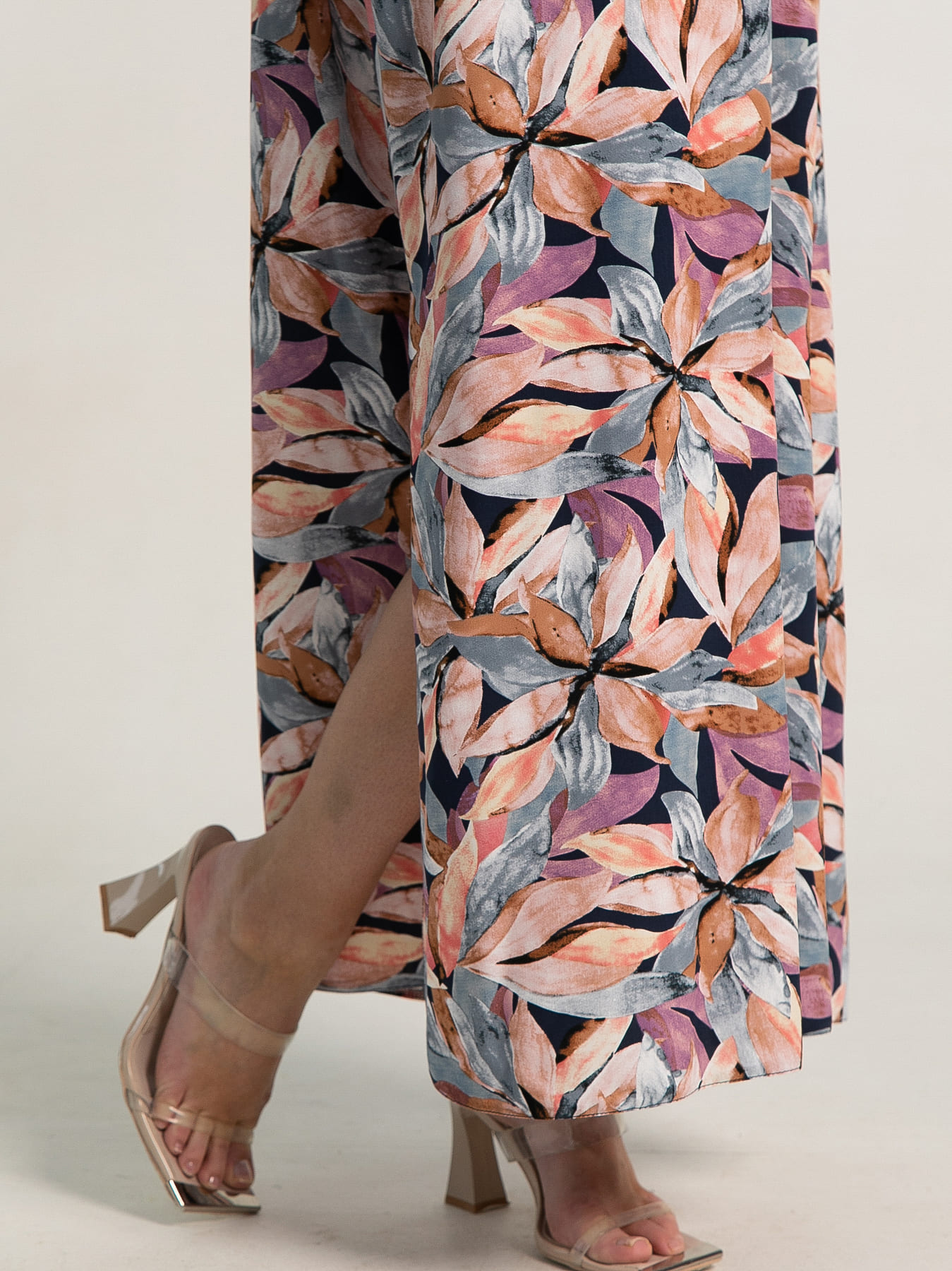 Платье Вечер свиданий (разноцветное) П15612-16М