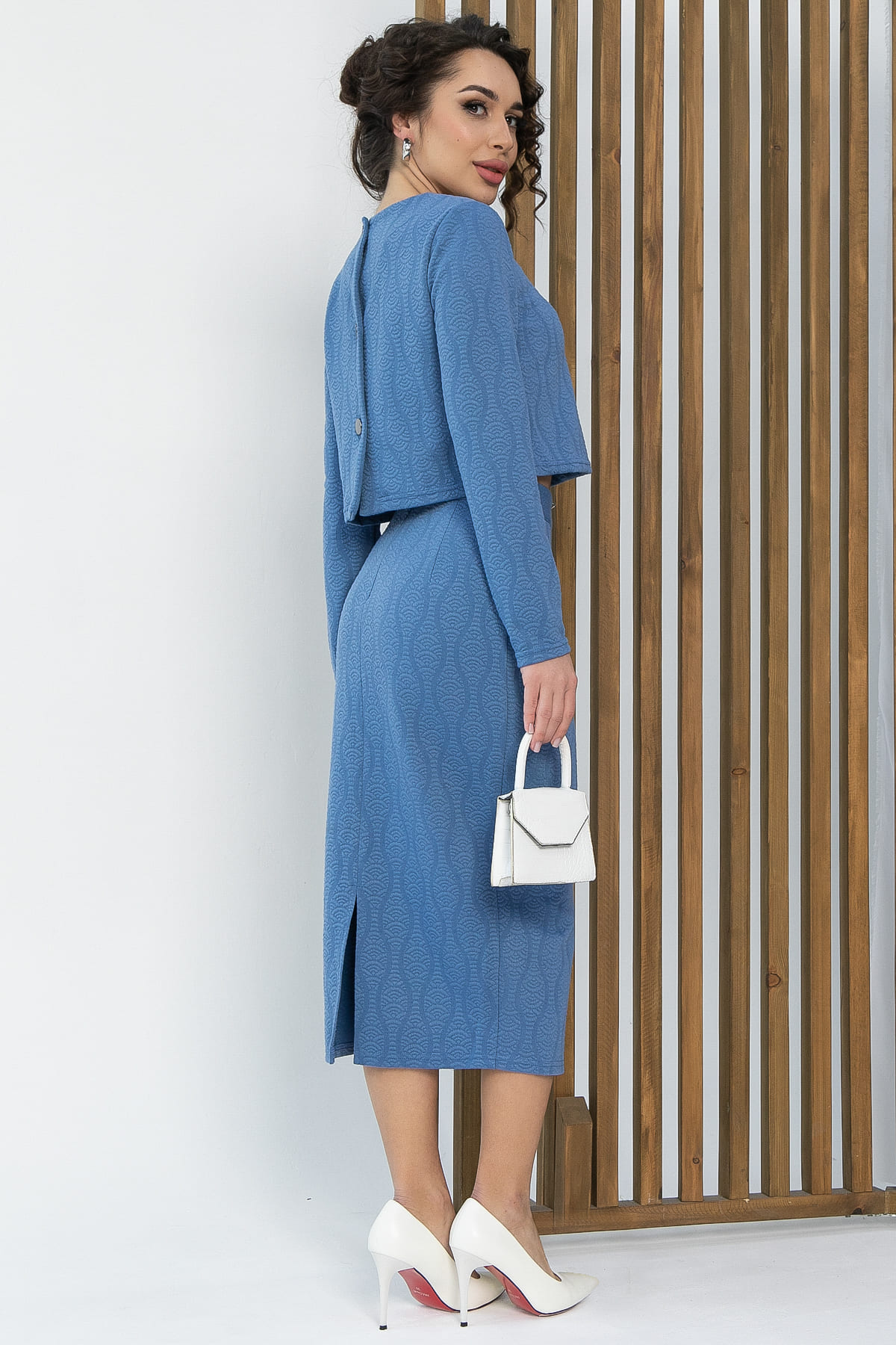 Костюм Дэрил (синий) К11856