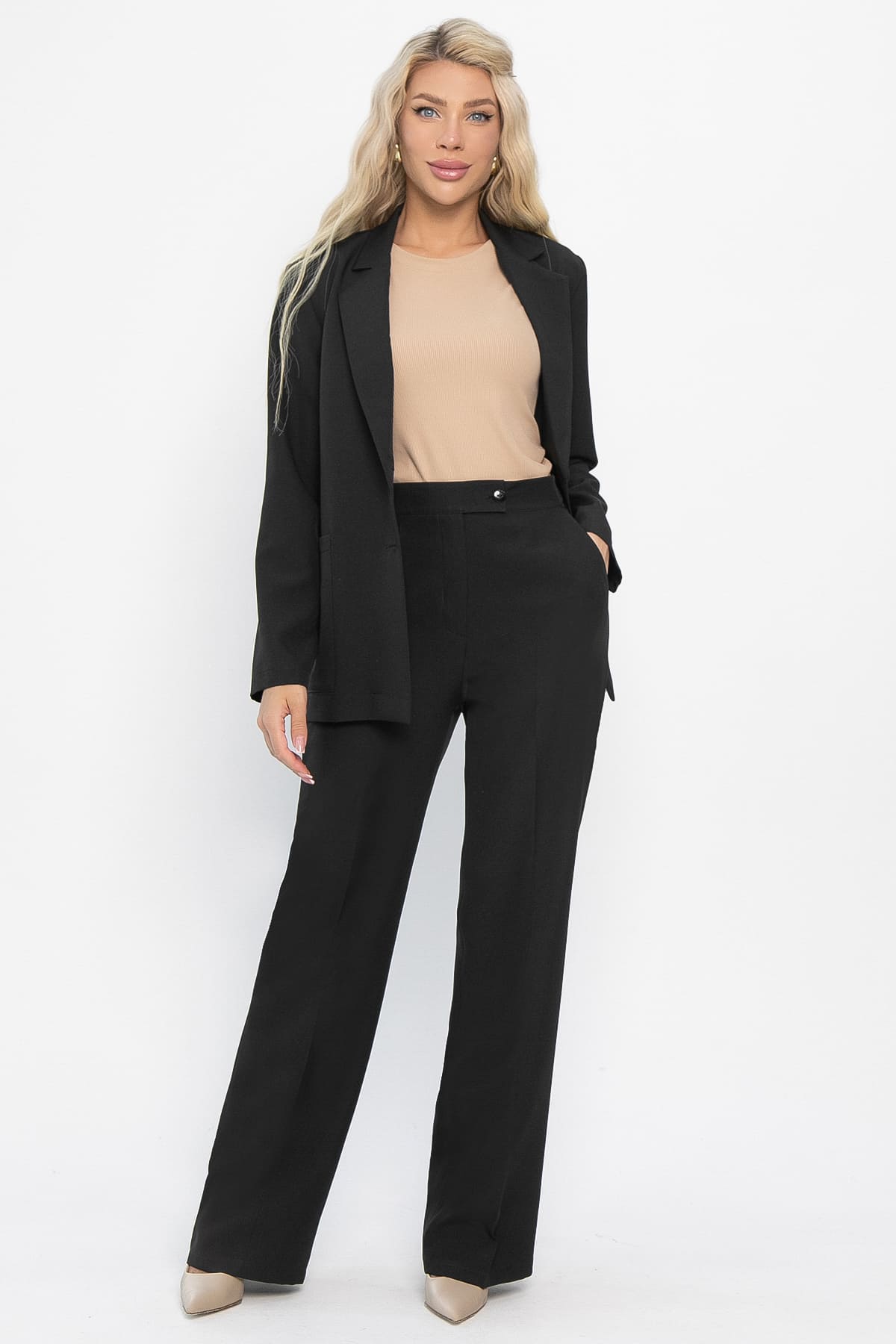 Брюки Брайн (черные) Б13889-33М