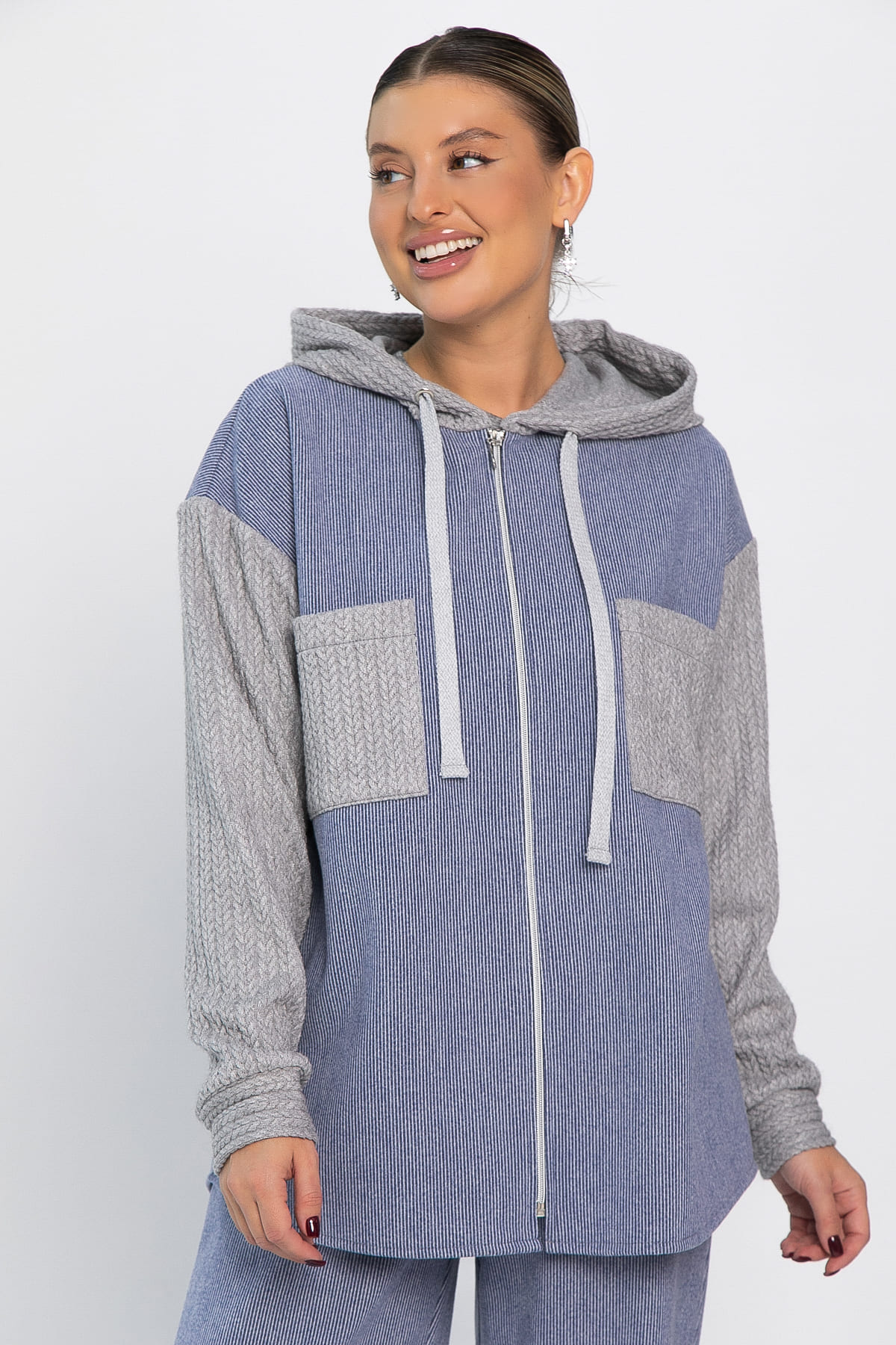 Костюм Лэрис (темно-голубой) К14501-50М