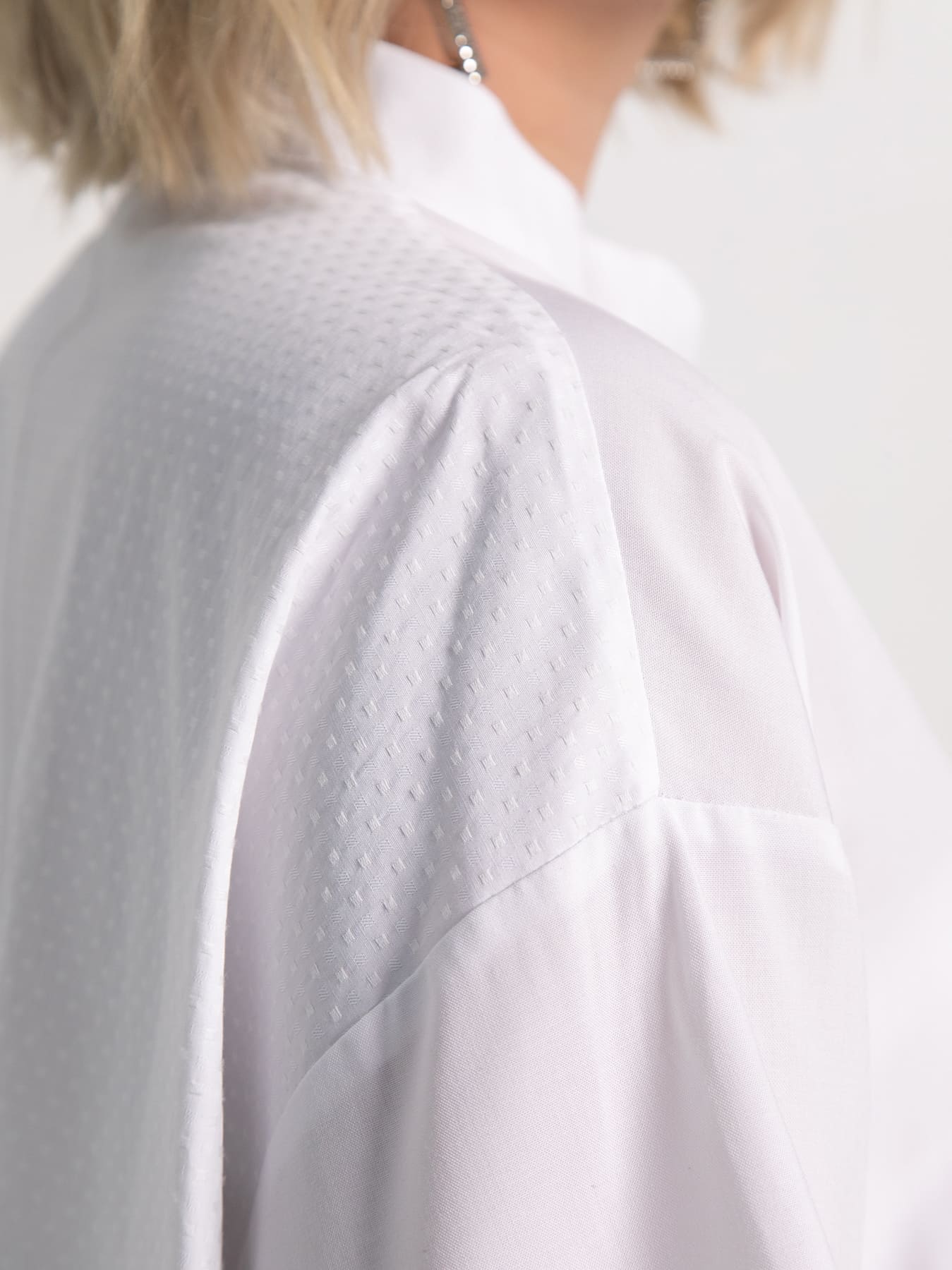 Блуза Луиза (белая) Б15187-39М