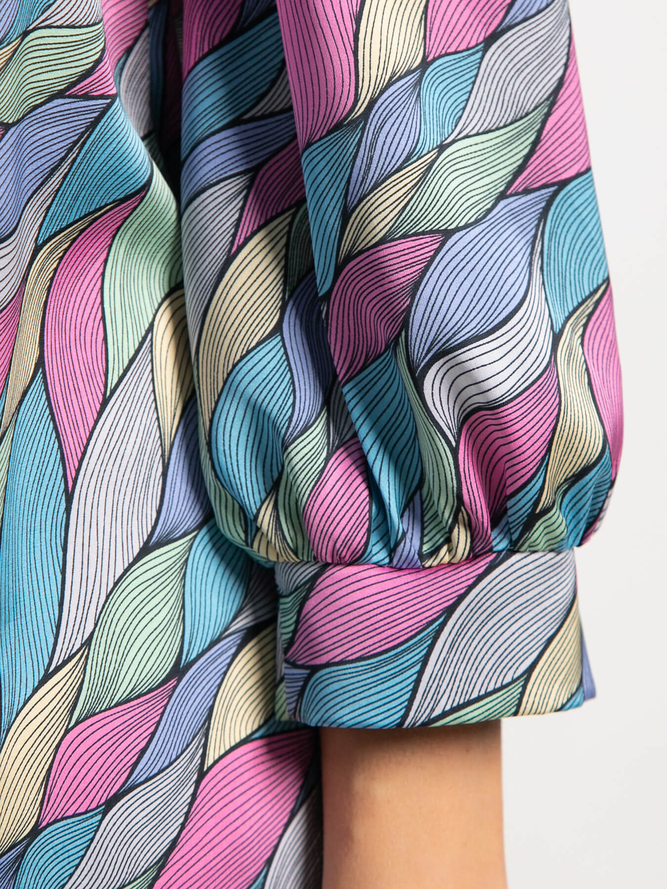 Блуза Мечта сезона (сиреневая) Б12976-16М