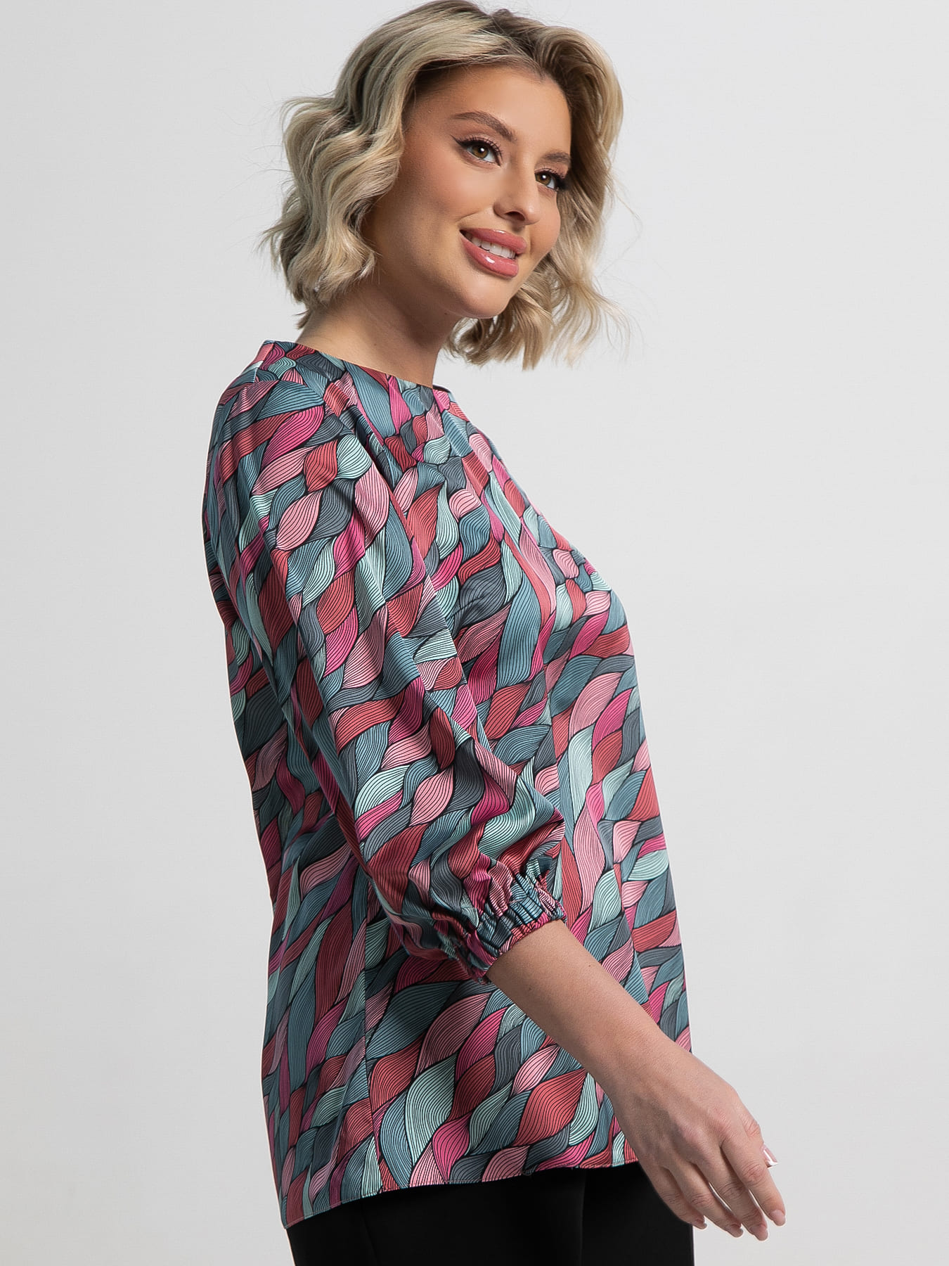 Блуза Прерия (розовая) Б15123-30М