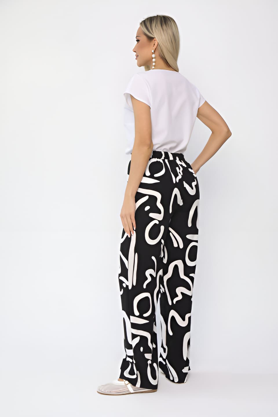 Брюки Мальбек (черные) Б13739-25М