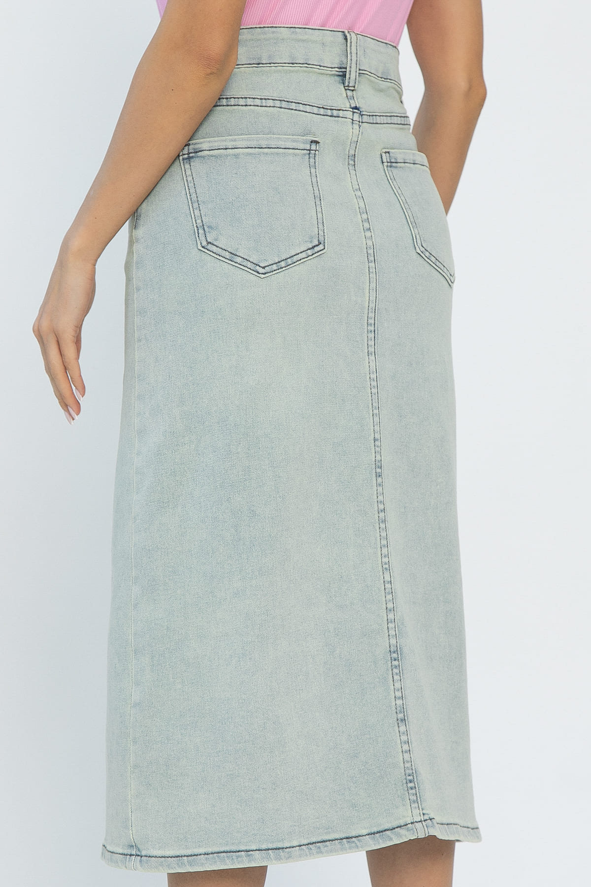 Юбка Муррей (сине-желтая) Ю13447-12М