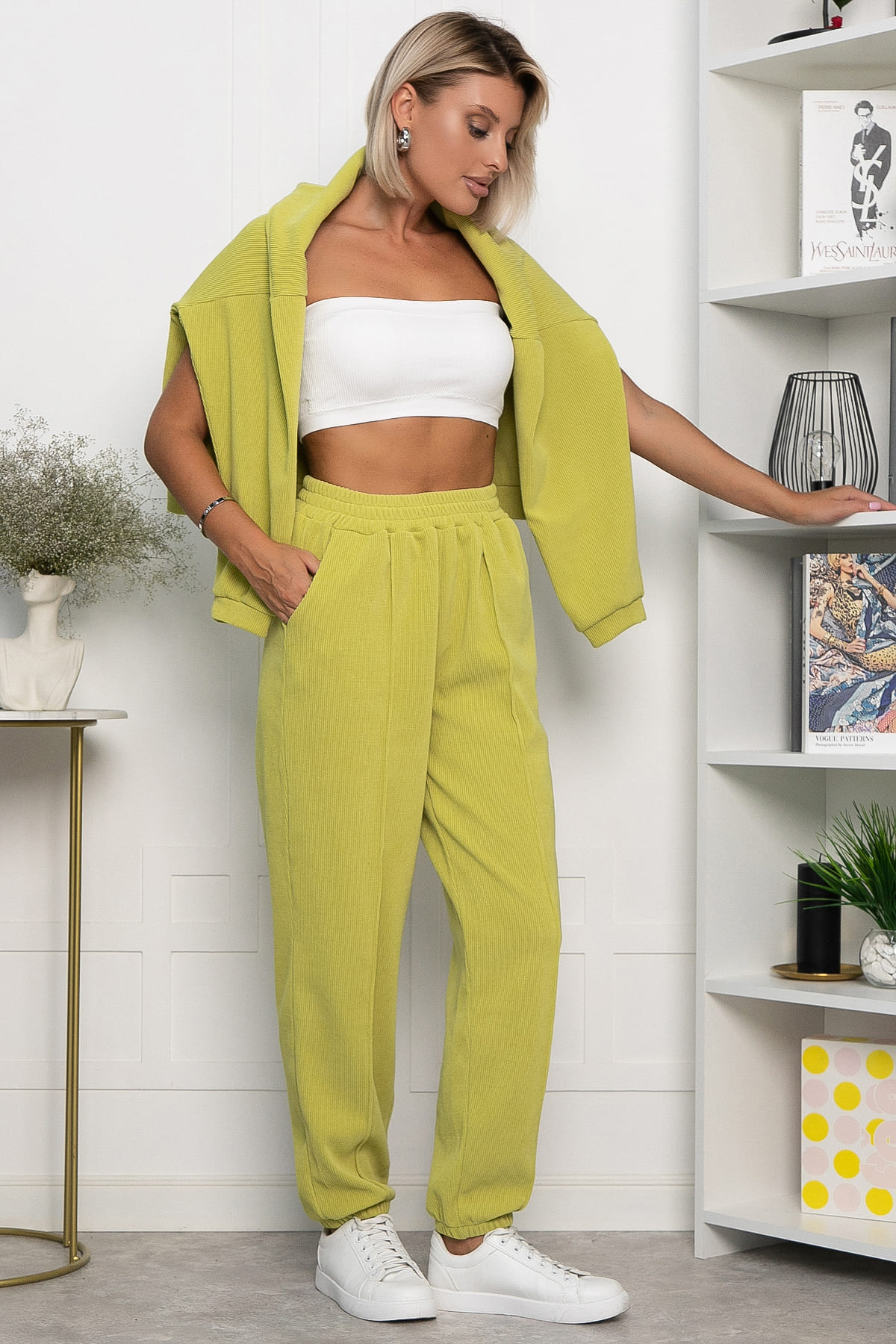 Костюм Августа (зеленое яблоко) К13196-5М