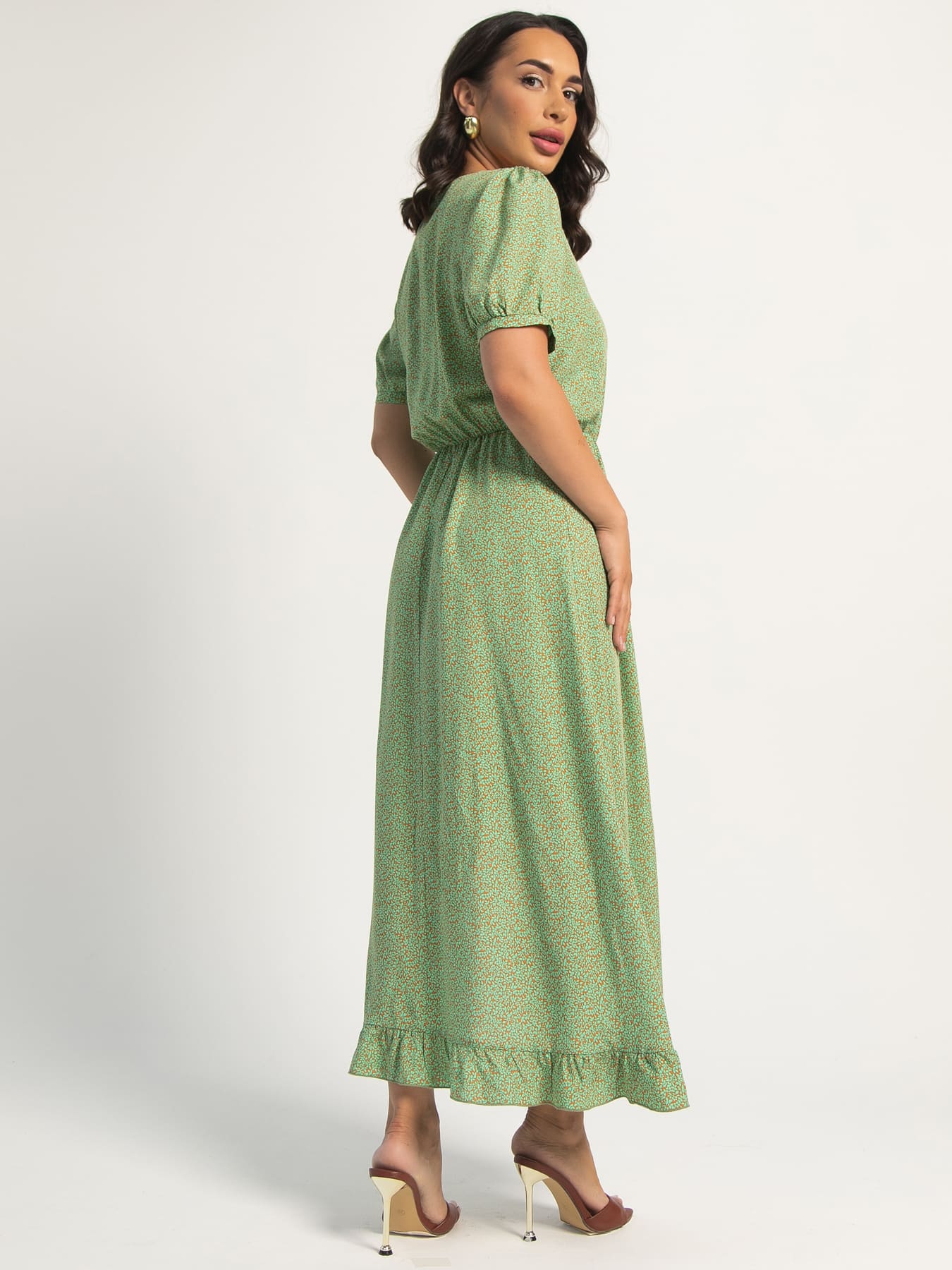 Платье Марика (мятное) П16053-35М