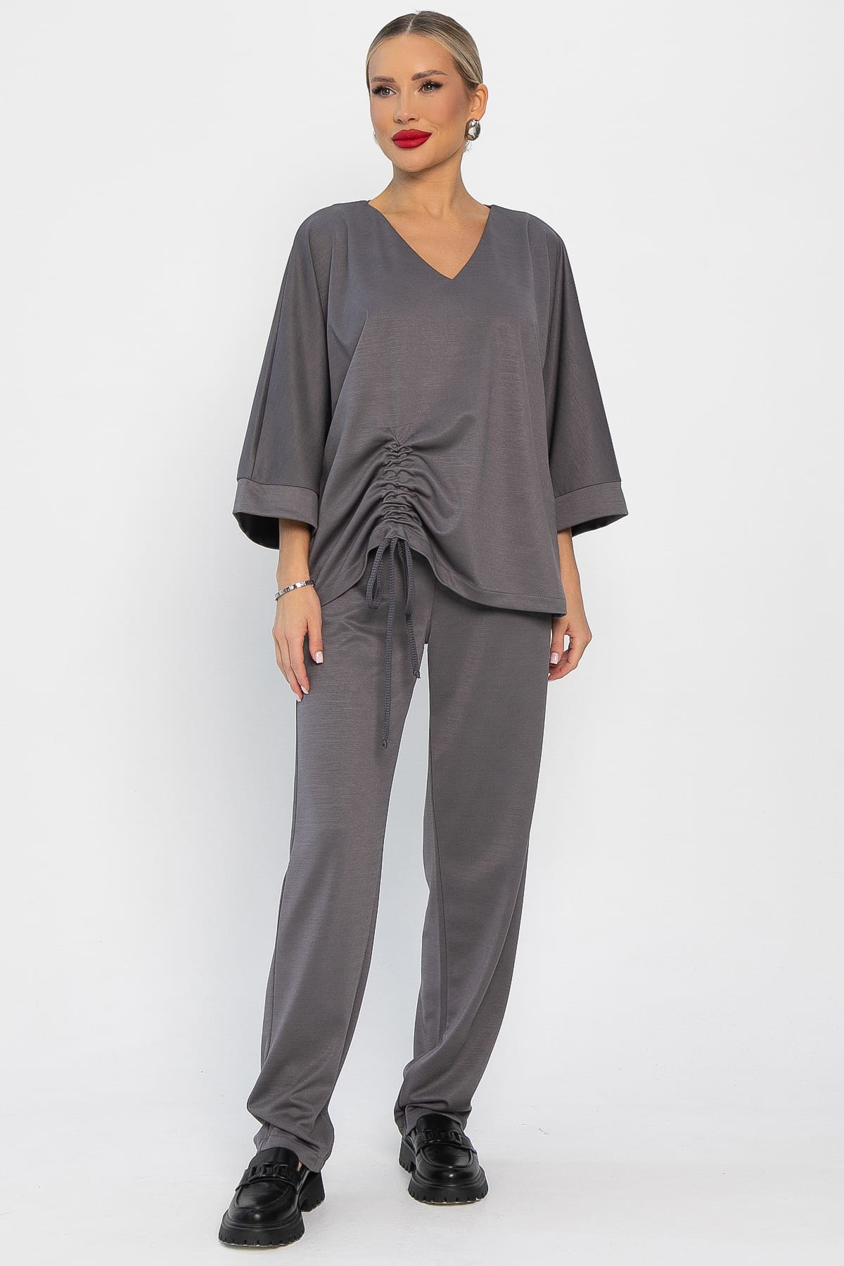 Костюм Сантьяго (серый) К14200-12М