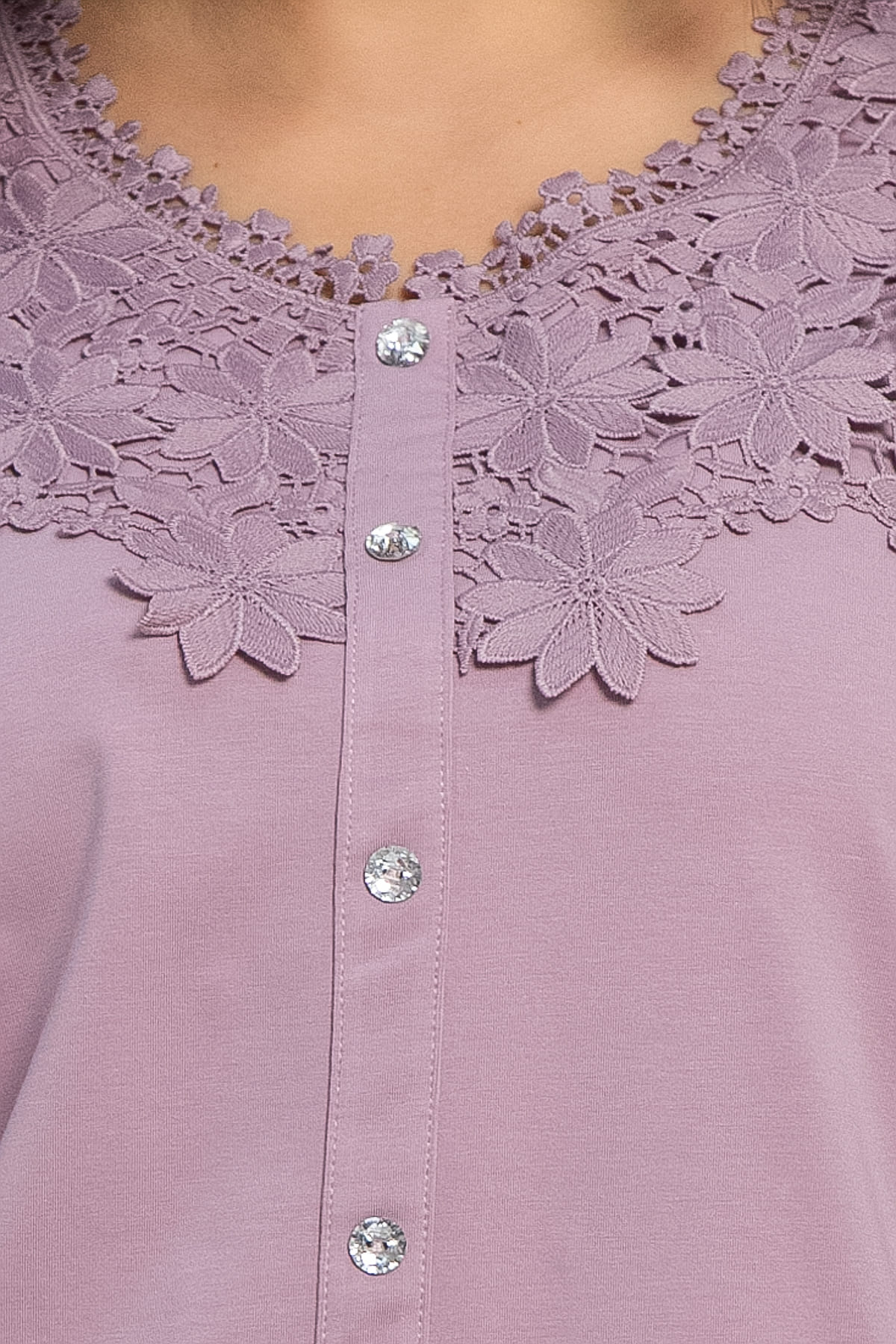 Блуза Лейла (пыльная роза) Б13334-20М