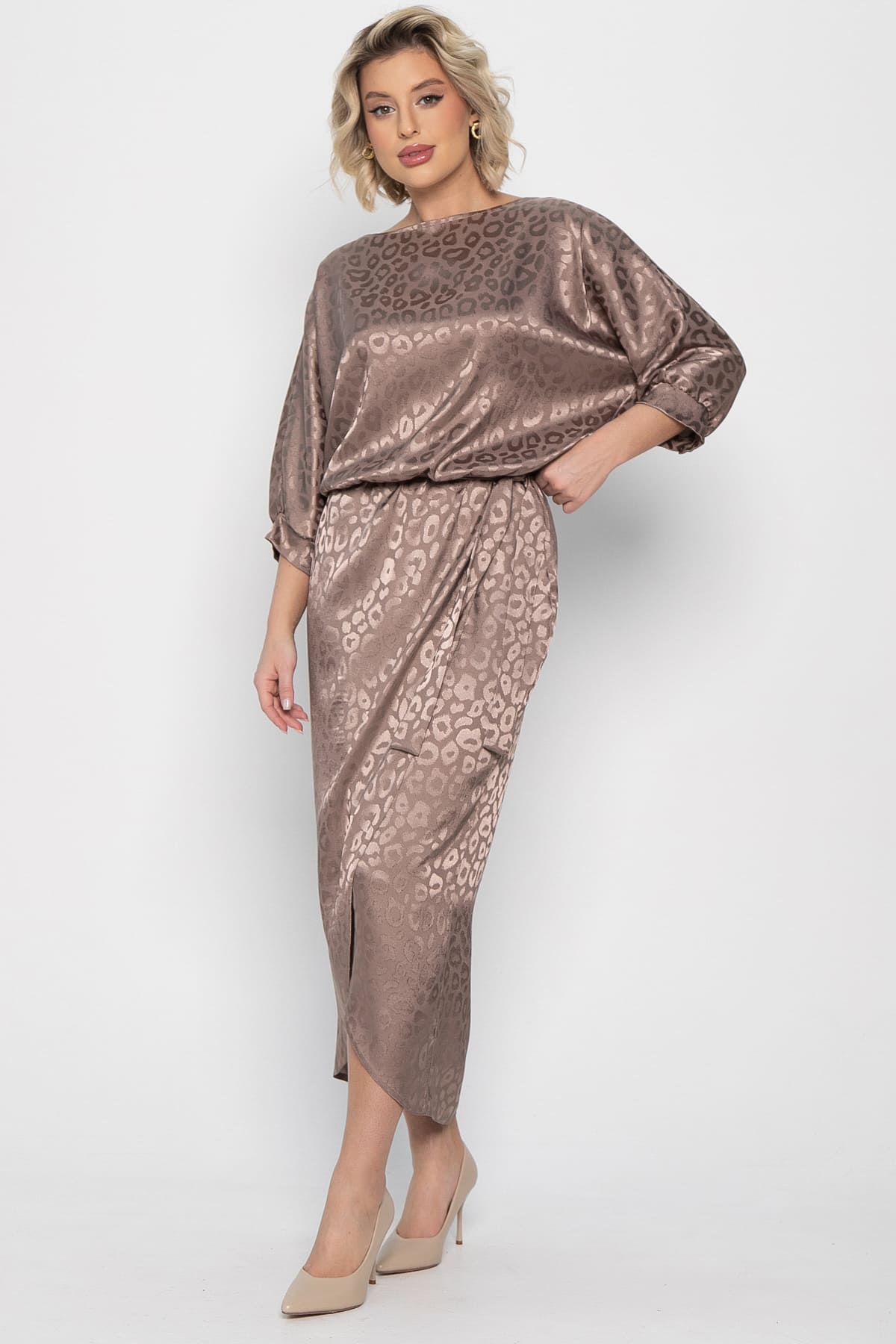 Платье Багира НЬЮ (капучино) П14964-12М