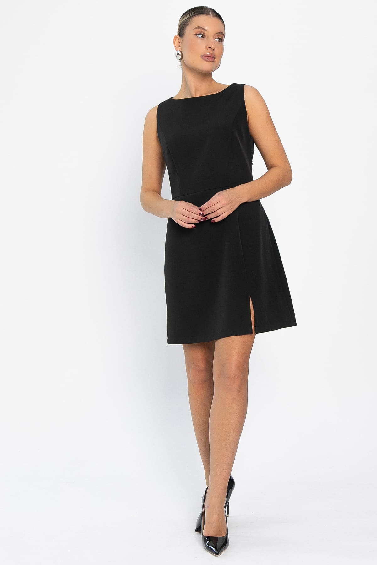 Сарафан Чарующая осень (черное) П14361-41М