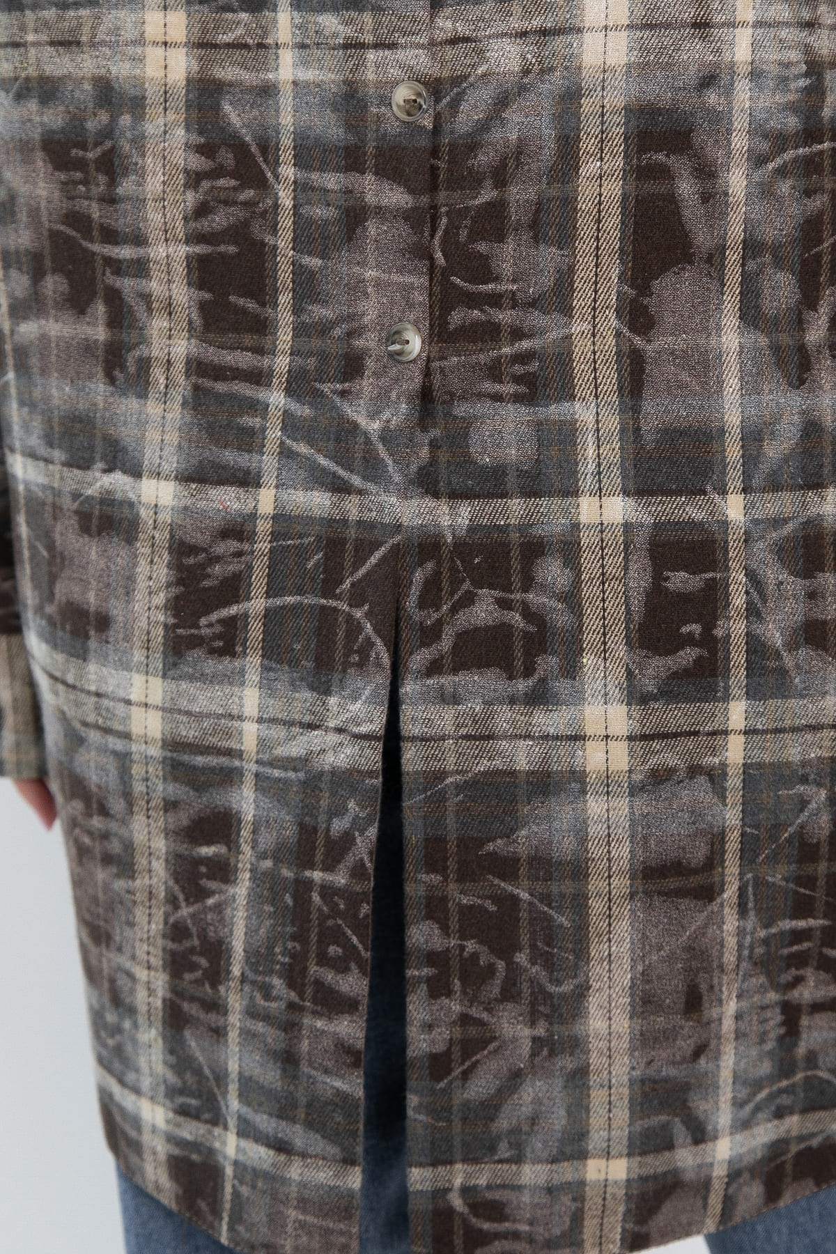 Рубашка Скай (коричневая) Б14194-5М