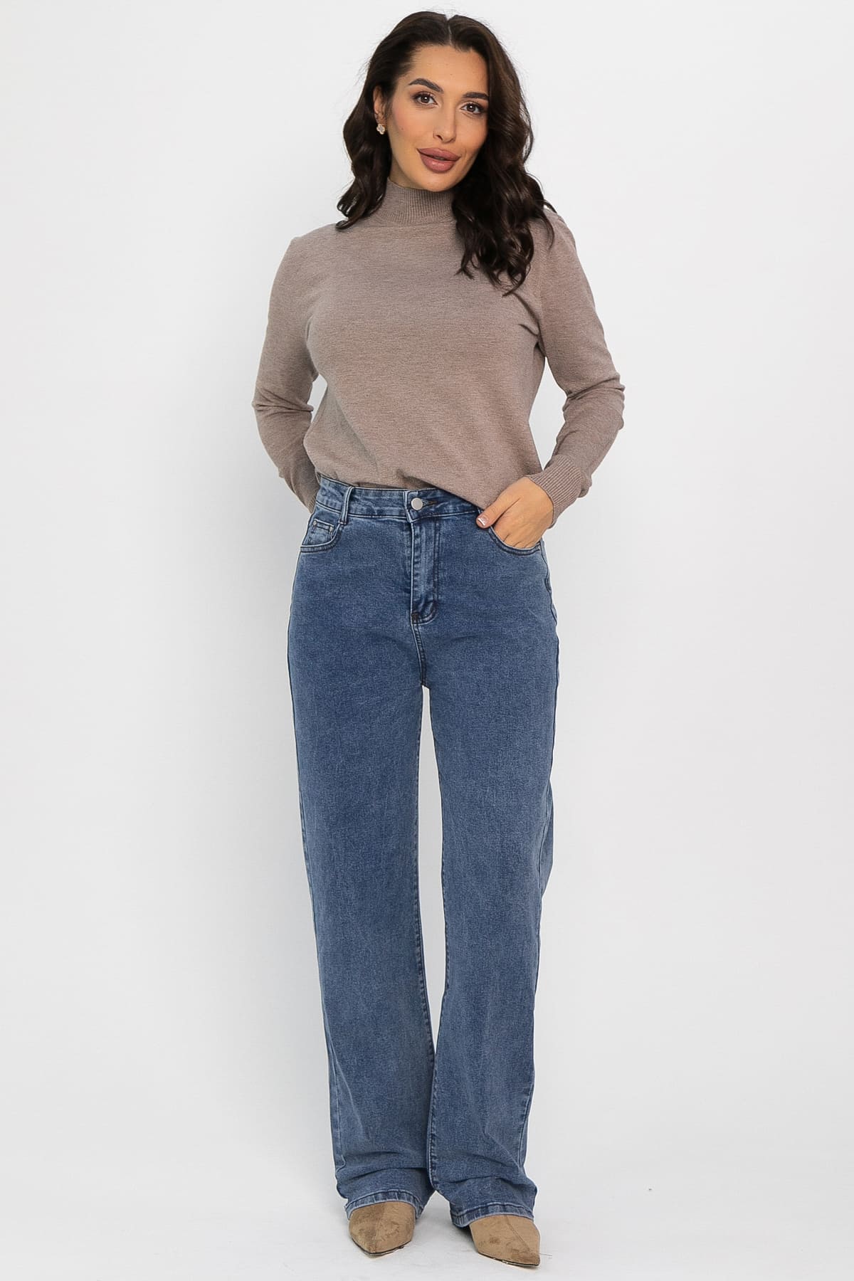 Джинсы Дорати (синие) Б14601-4М