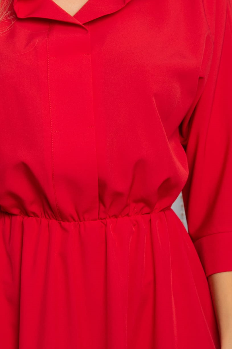 Платье с поясом Доминанта НЬЮ (алое) П14614-16М