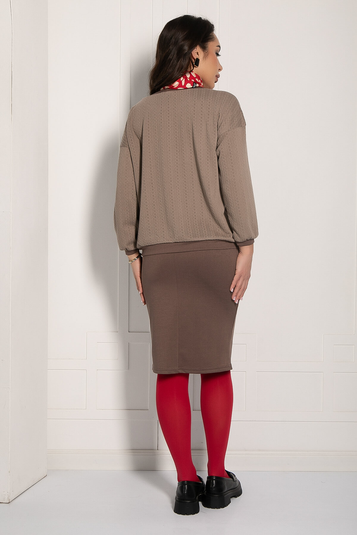 Костюм Совершенство форм (бежевый) К12640-10