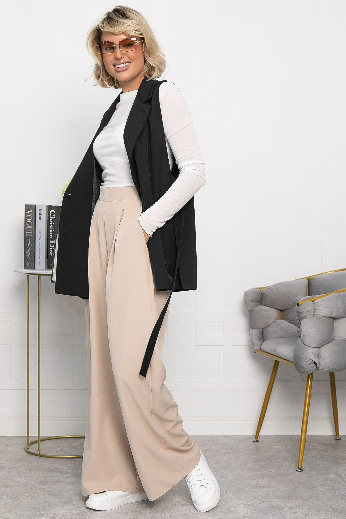 Жилет Статус (черный) Б14060-24М