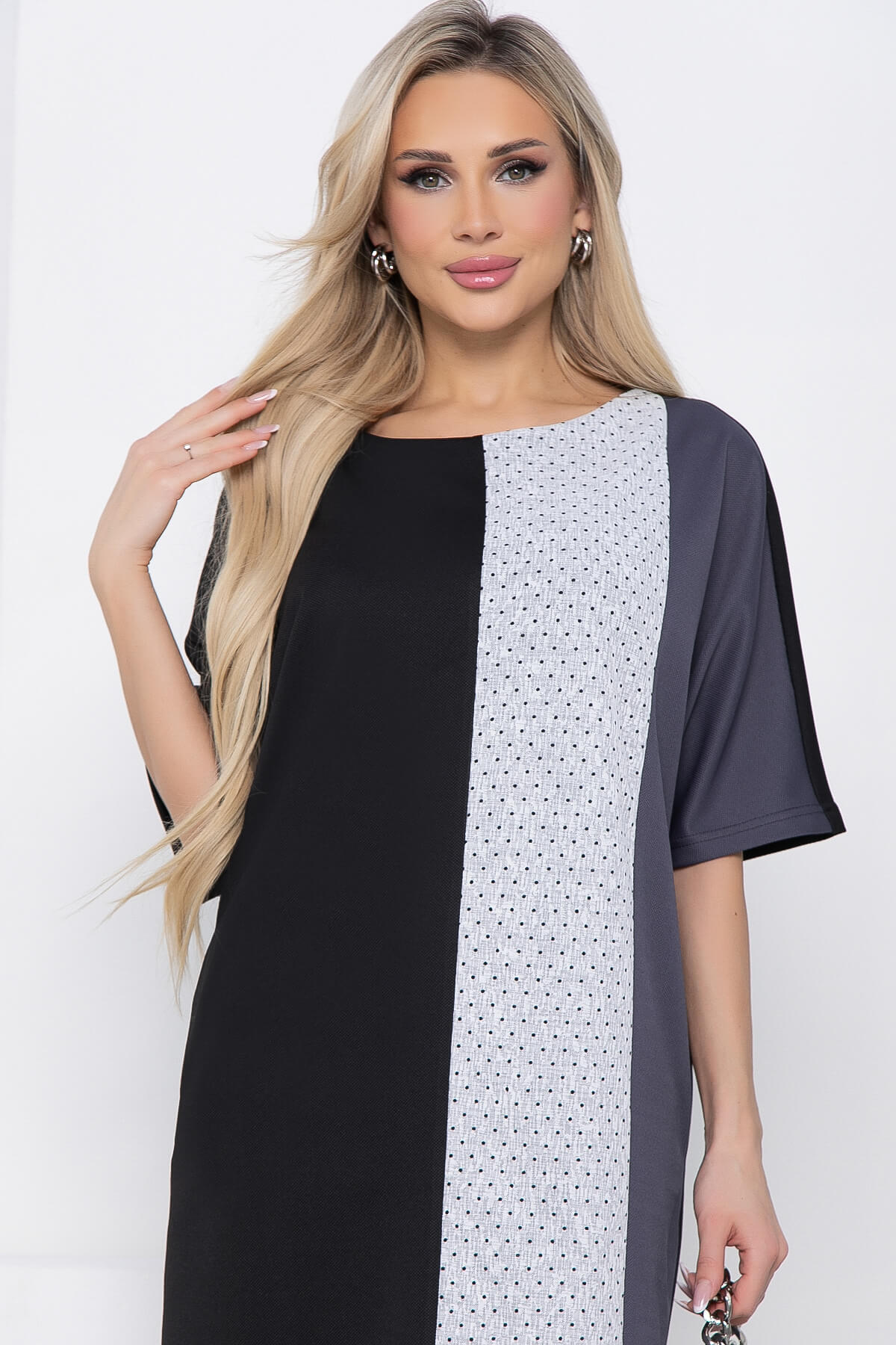 Платье "Кайла" (мультиколор) П8567