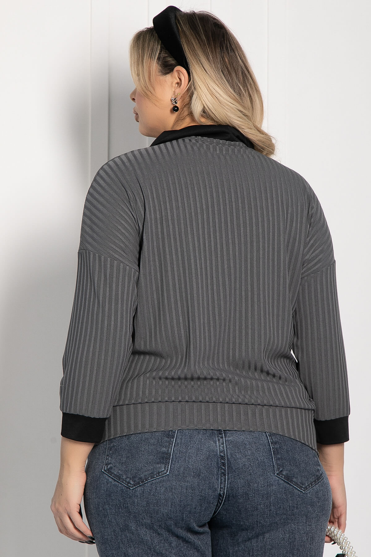 Джемпер Время вперед (серый) Б12517-24