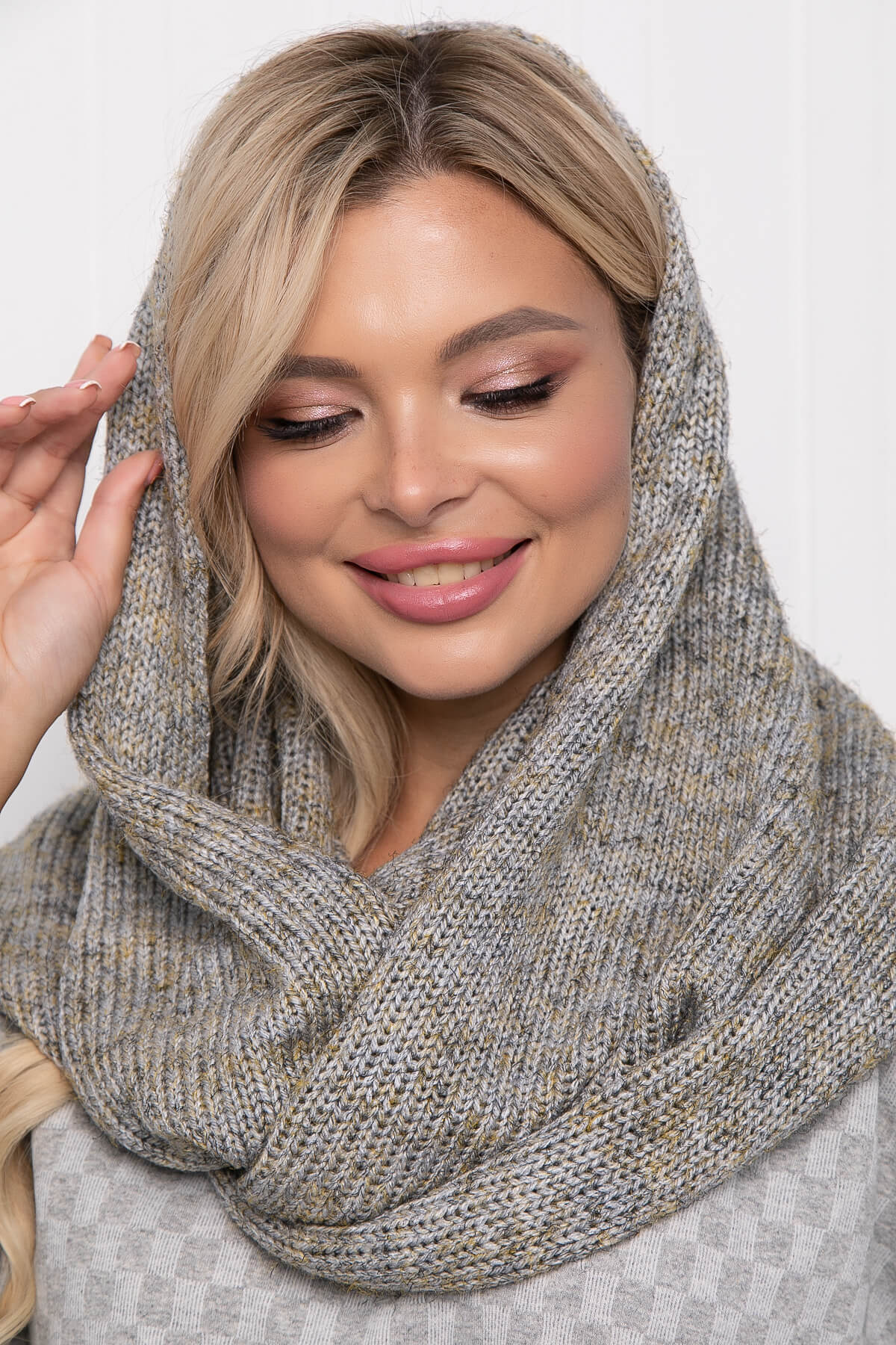 Снуд (серый) СВ2