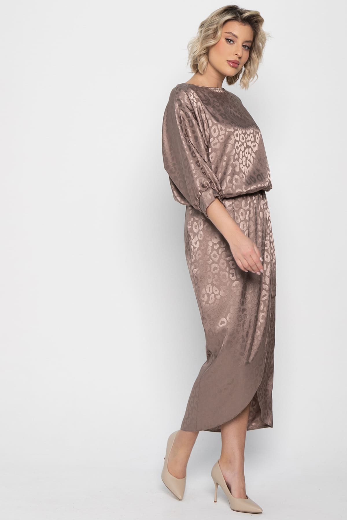 Платье Багира НЬЮ (капучино) П14964-12М