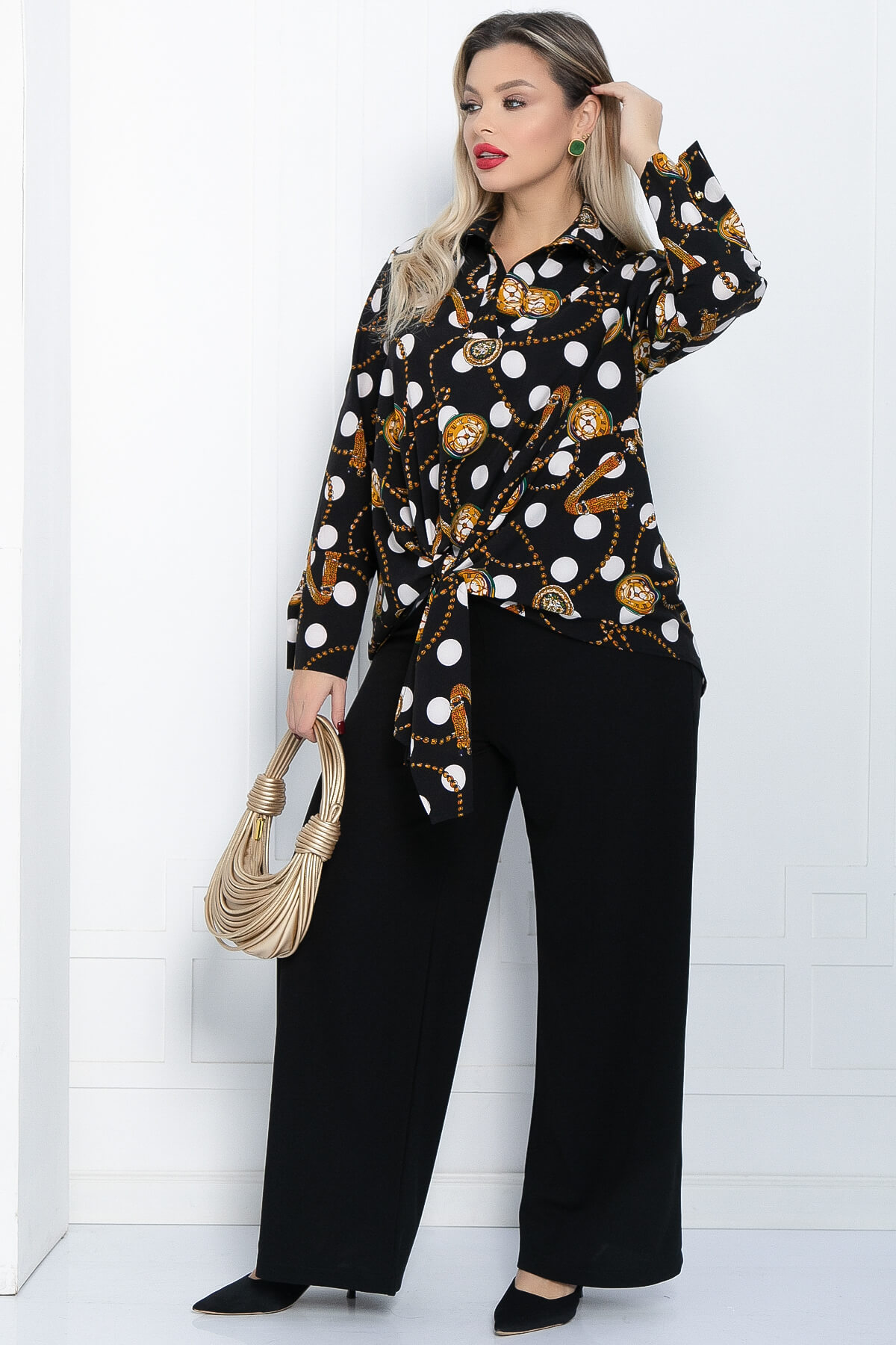 Костюм Презентация стиля (черный) НЬЮ К12243-15