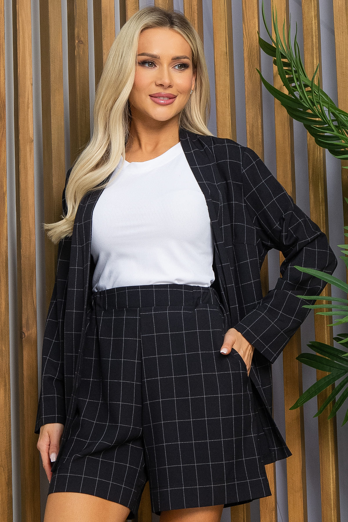 Костюм Поцелуй удачи (черный) К13158-1М