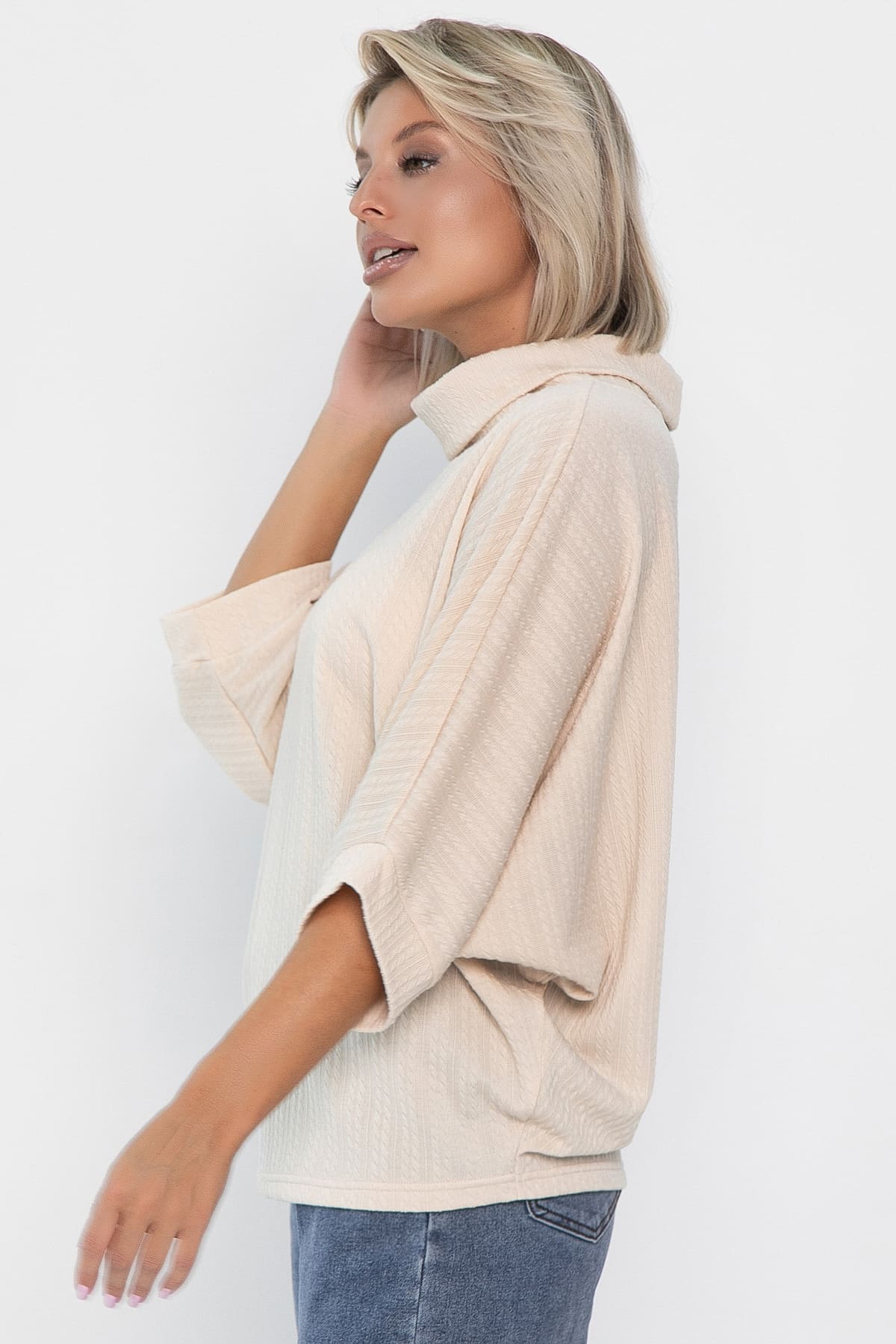 Джемпер Барбара (молочный) Б14197-12М