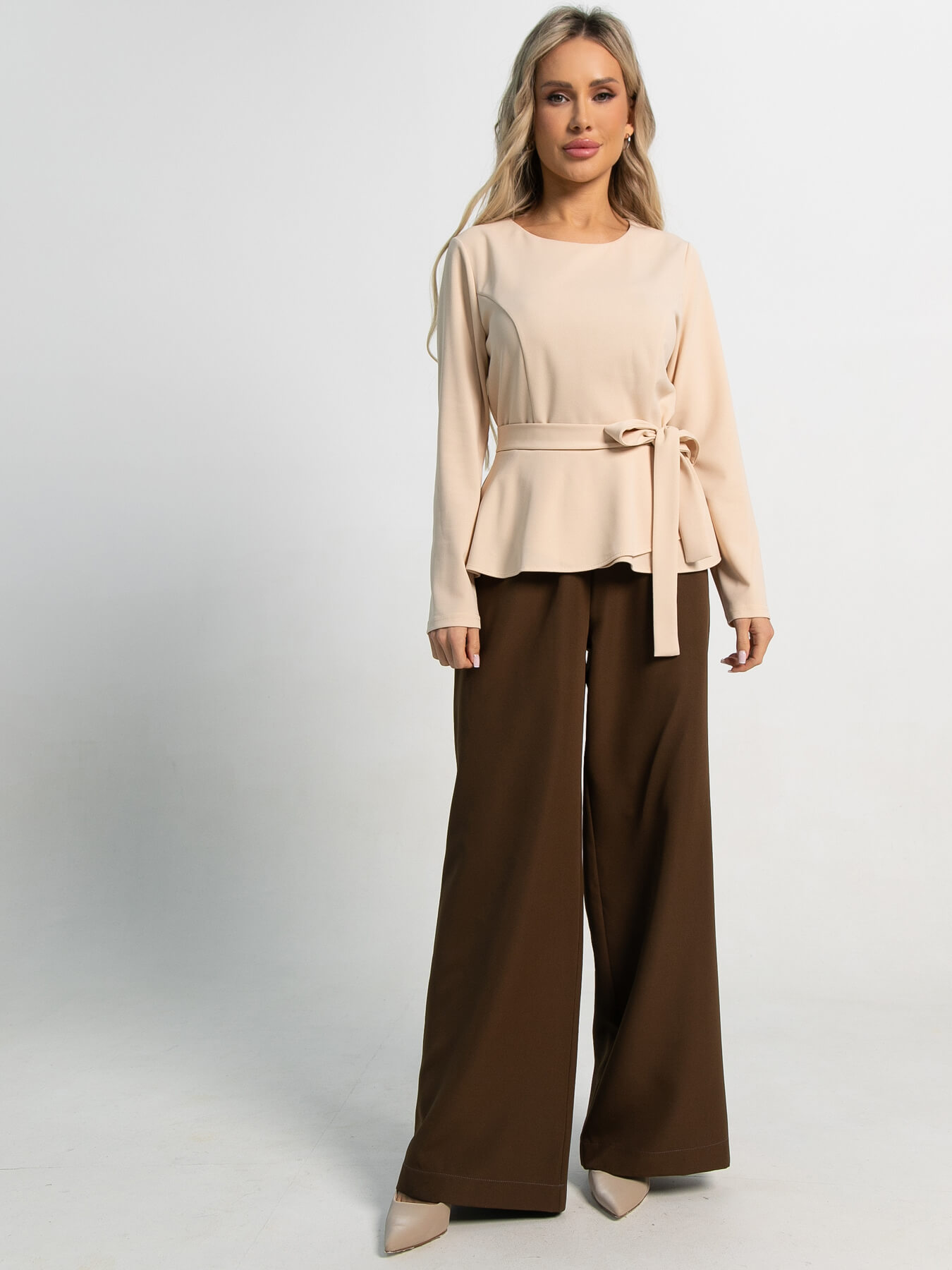 Костюм Весенний (кофе с молоком) К15517-30М